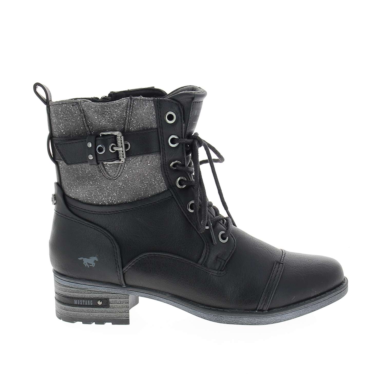 02 - MUNOUVO - MUSTANG - Boots et bottines - Synthétique