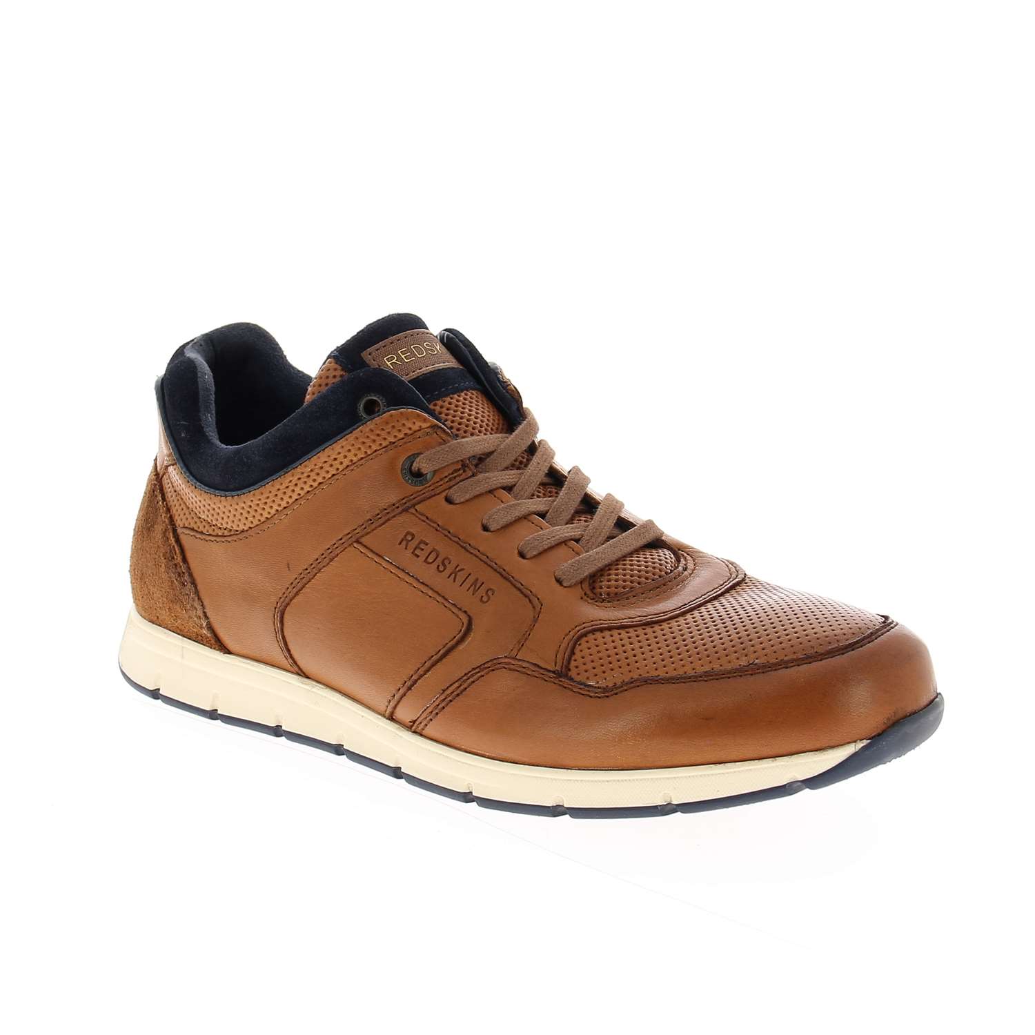 01 - SURETO - CLEON - Chaussures à lacets - Cuir