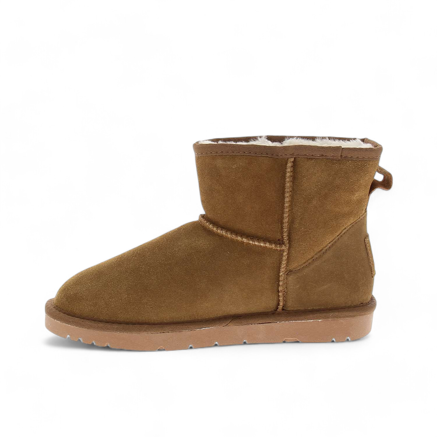 03 - KEVINA -  - Boots et bottines - Croûte de cuir