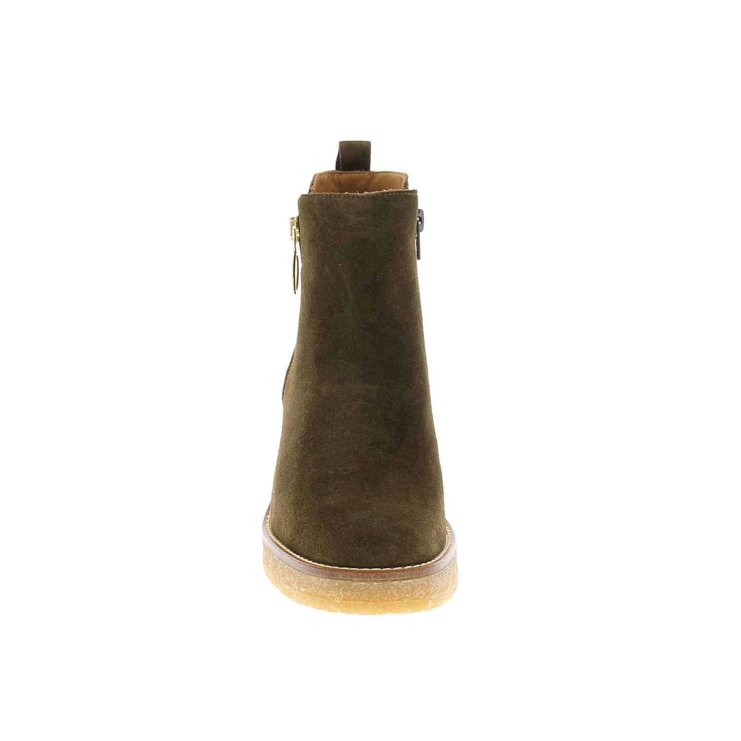 03 - ALLIM - ALPE - Boots et bottines - Croûte de cuir