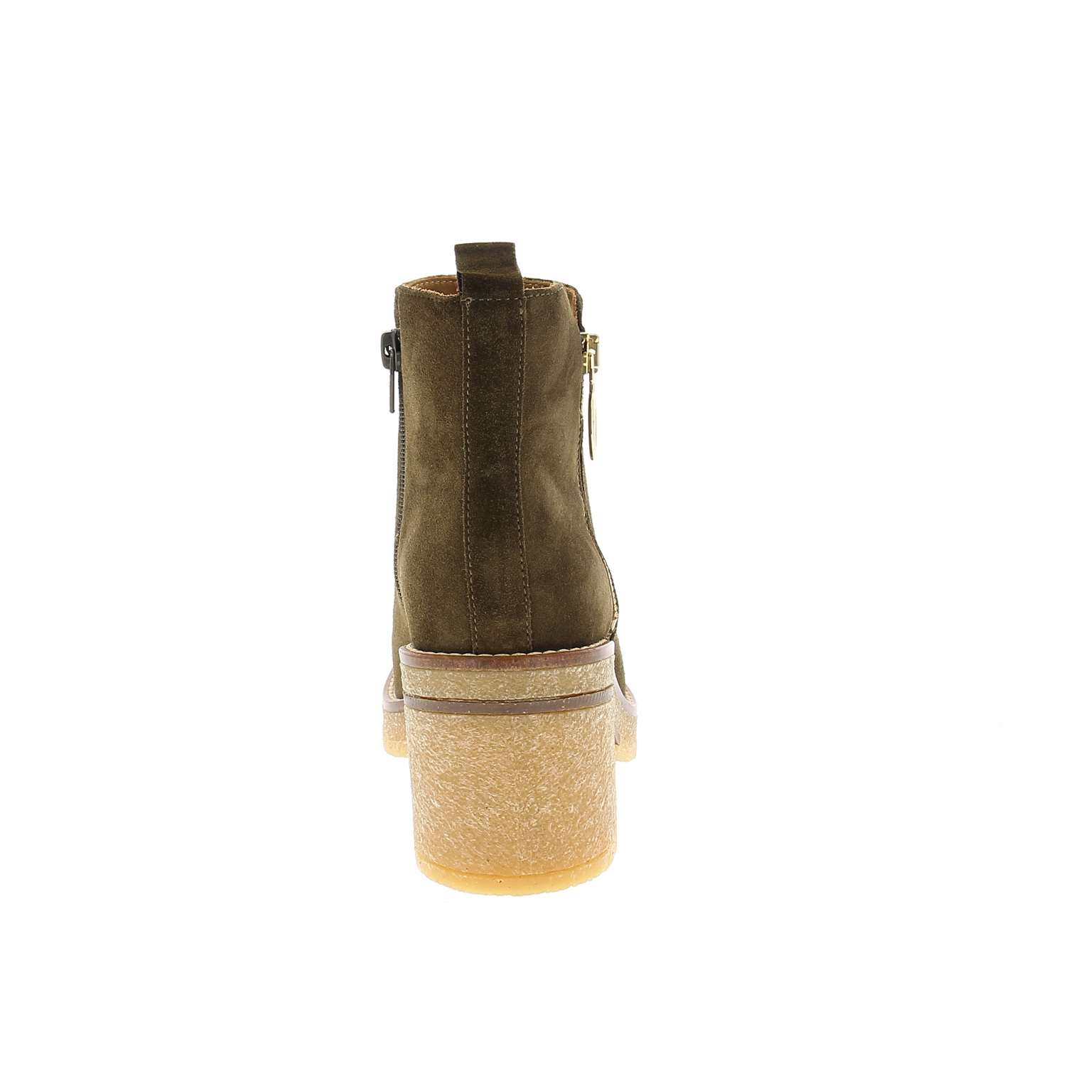 04 - ALLIM - ALPE - Boots et bottines - Croûte de cuir