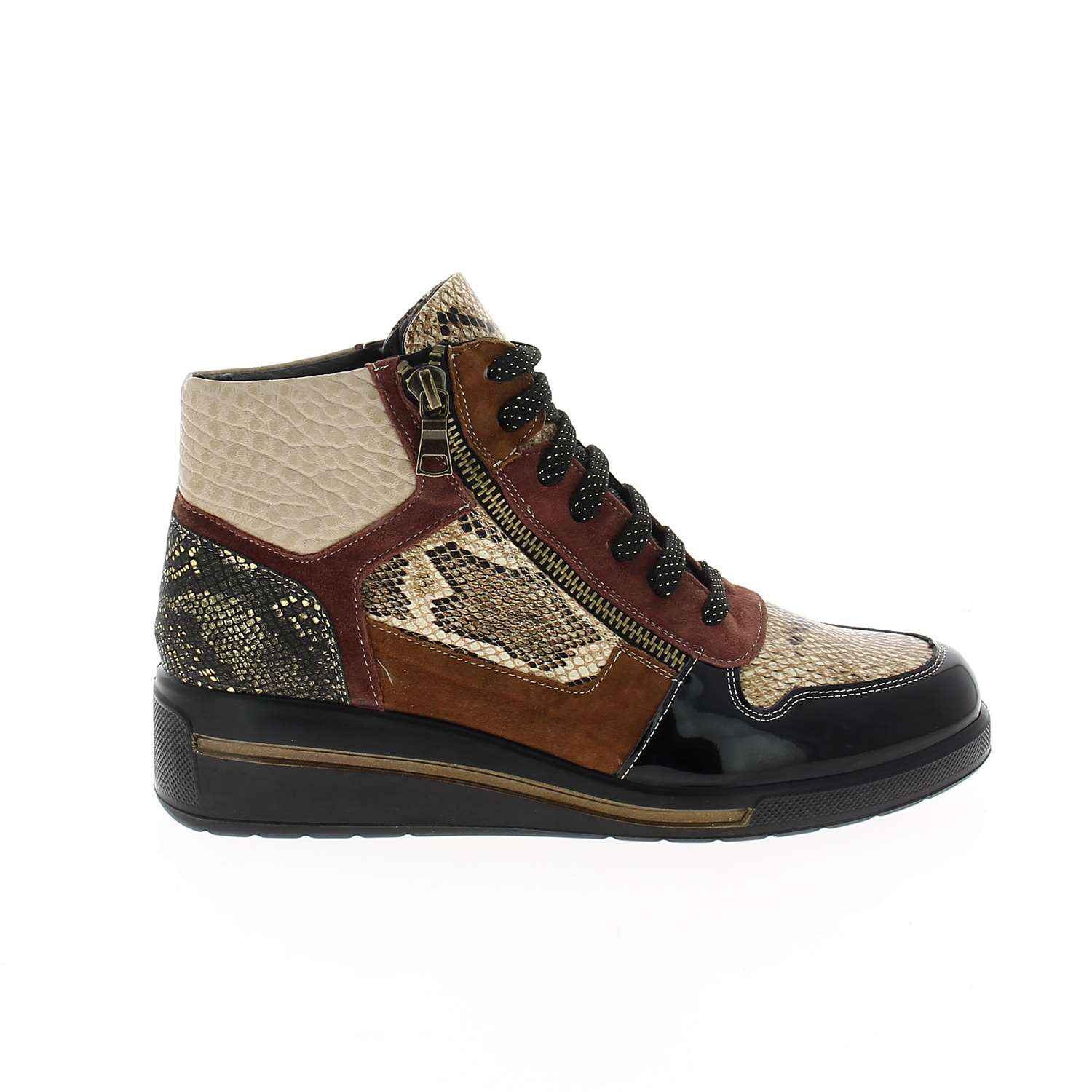 02 - ALOAB - GEP - Boots et bottines - Cuir