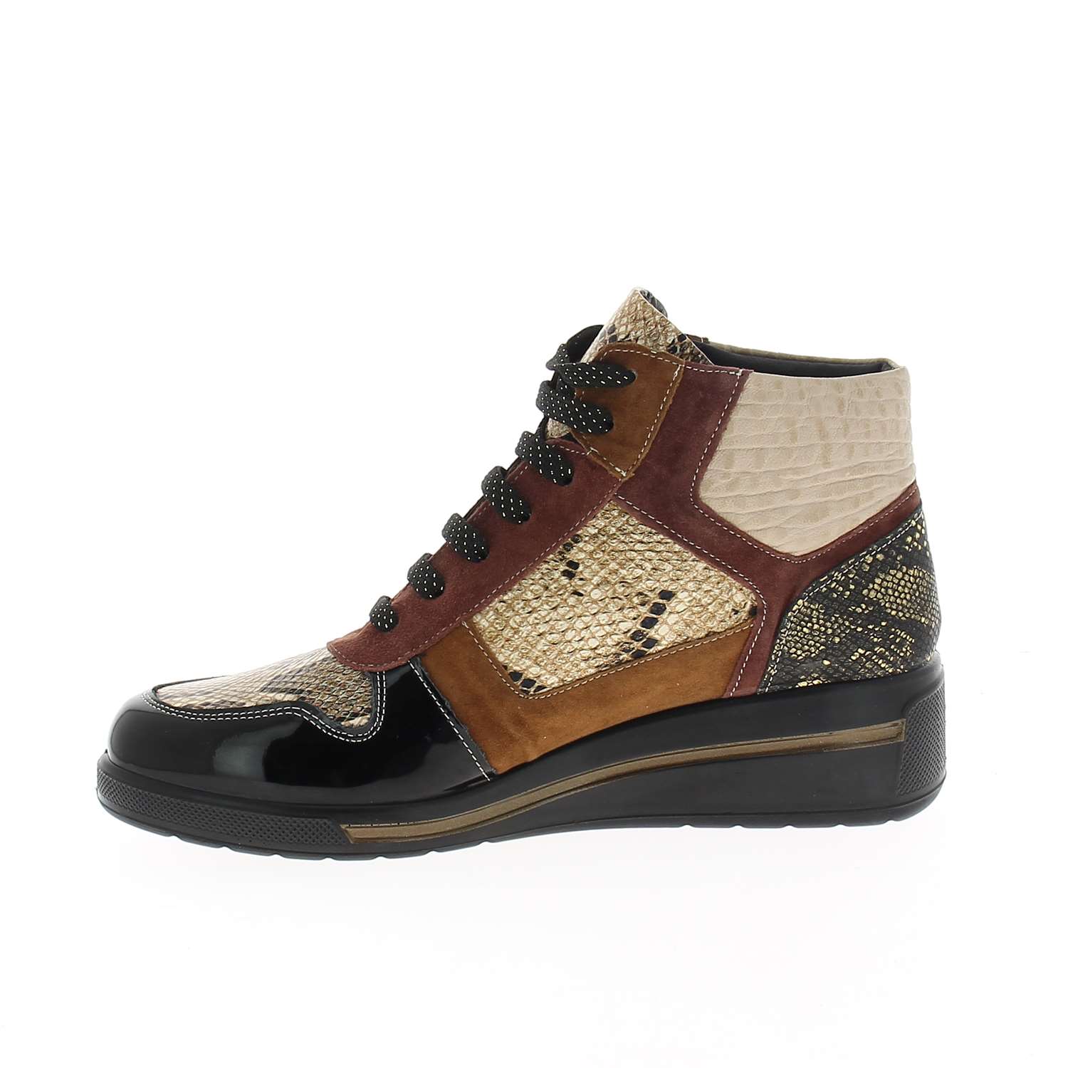 05 - ALOAB - GEP - Boots et bottines - Cuir