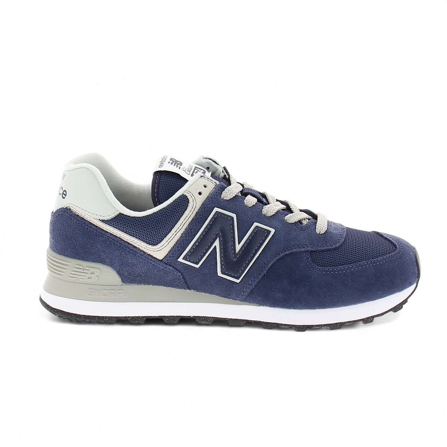 02 - ML574 - NEW BALANCE -  - Croûte de cuir