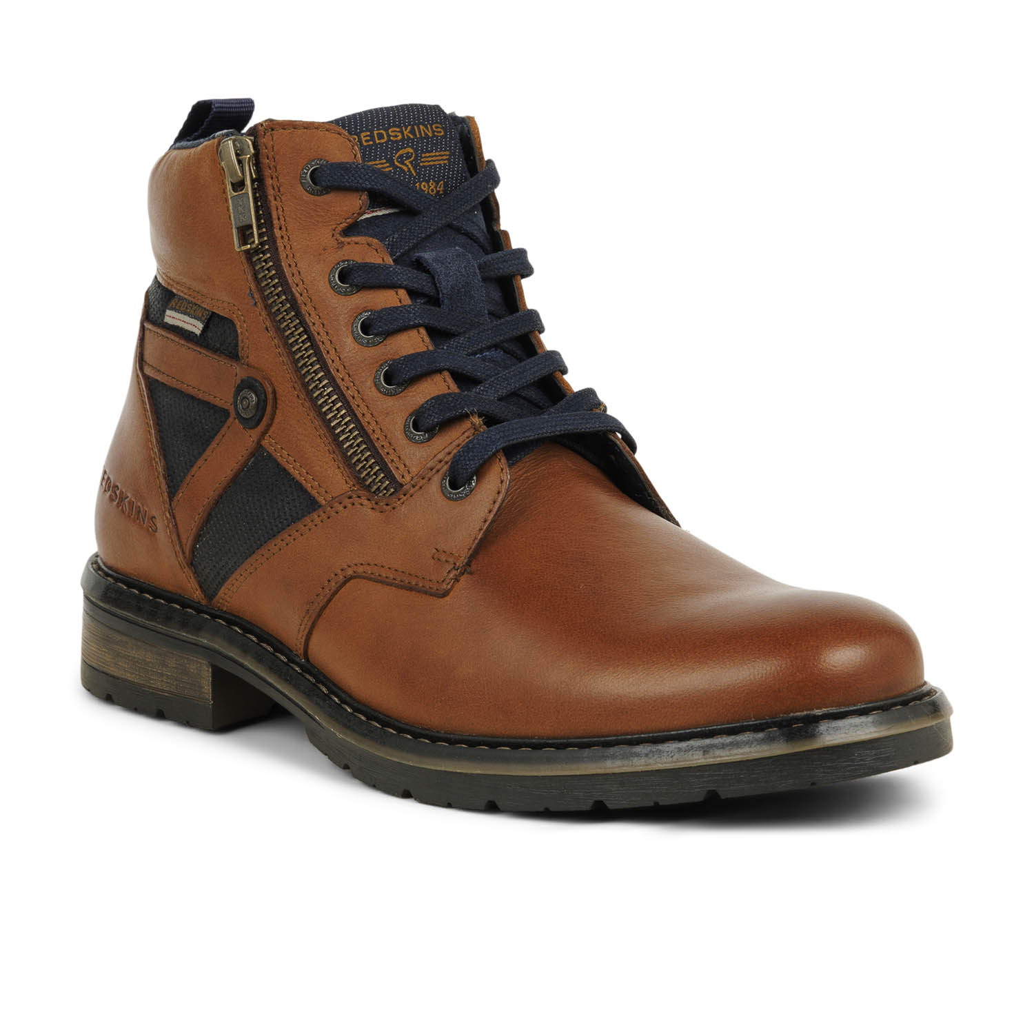 02 - ETERNEL - REDSKINS -  - Cuir