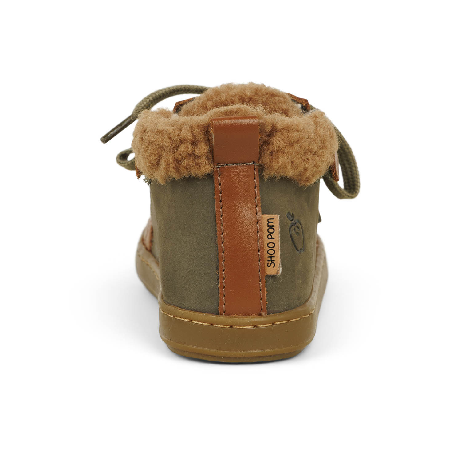 03 - BOUBA ZIP WOOL - SHOO POM -  - Nubuck