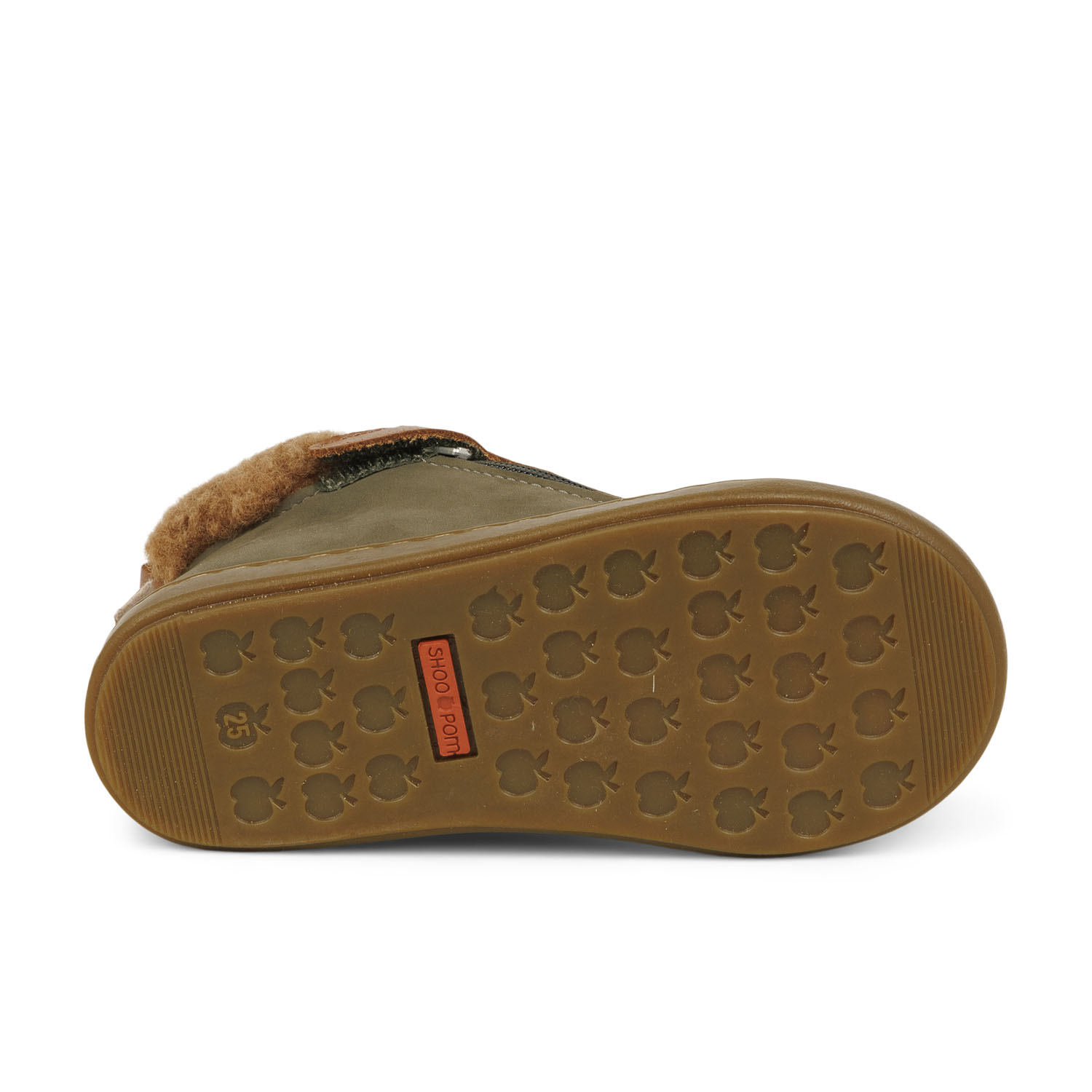 05 - BOUBA ZIP WOOL - SHOO POM -  - Nubuck