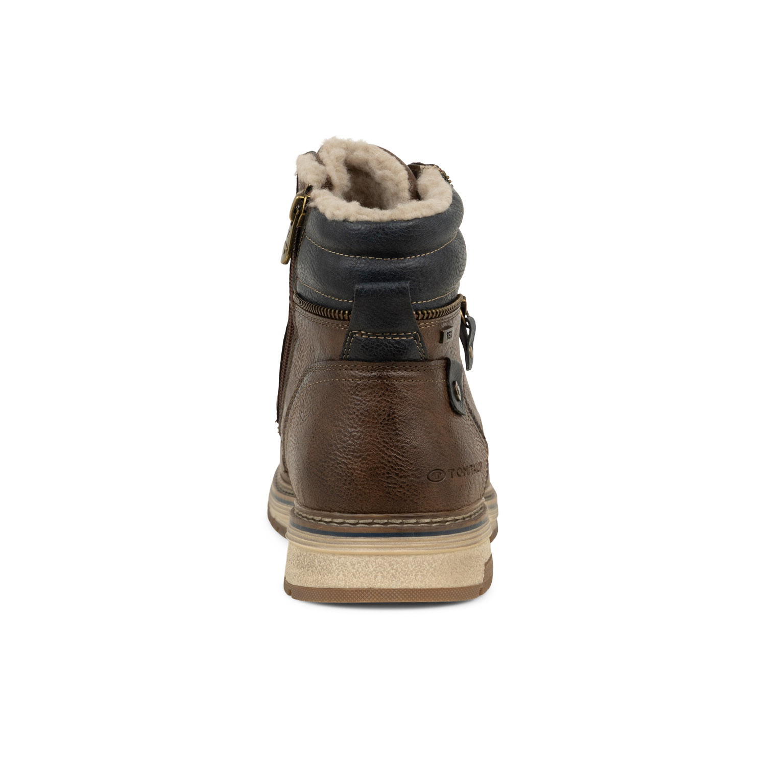 03 - TOMBA - TOM TAILOR -  - Cuir