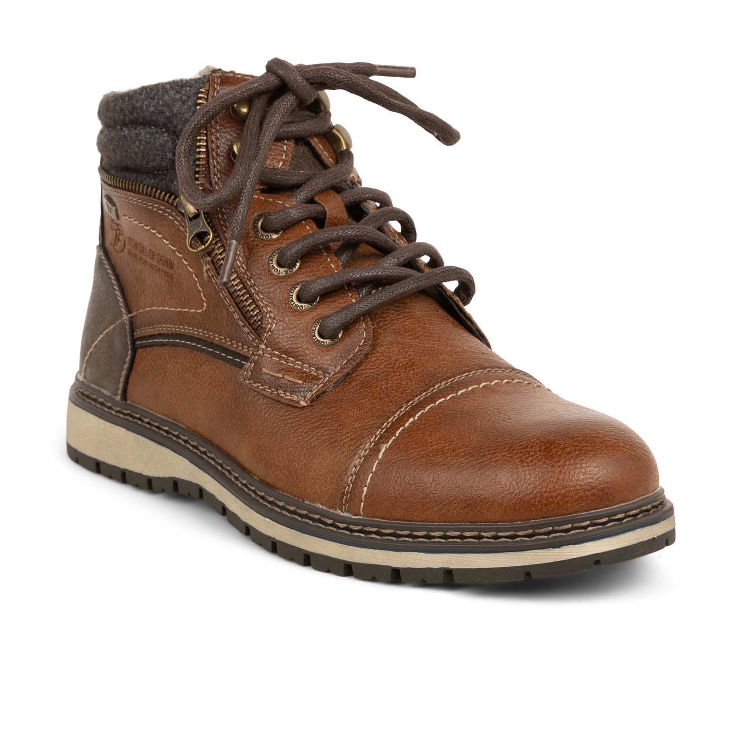 02 - TOMA - TOM TAILOR -  - Cuir