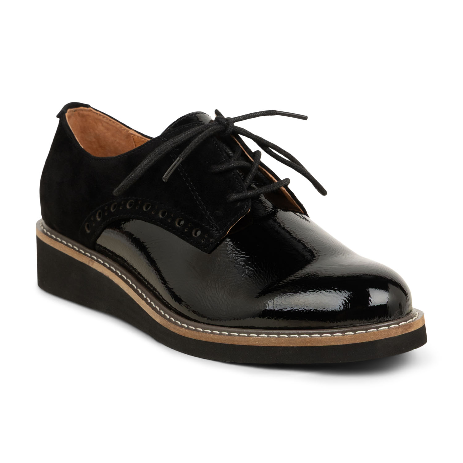 02 - CHAMOI - FUGITIVE -  - Cuir verni