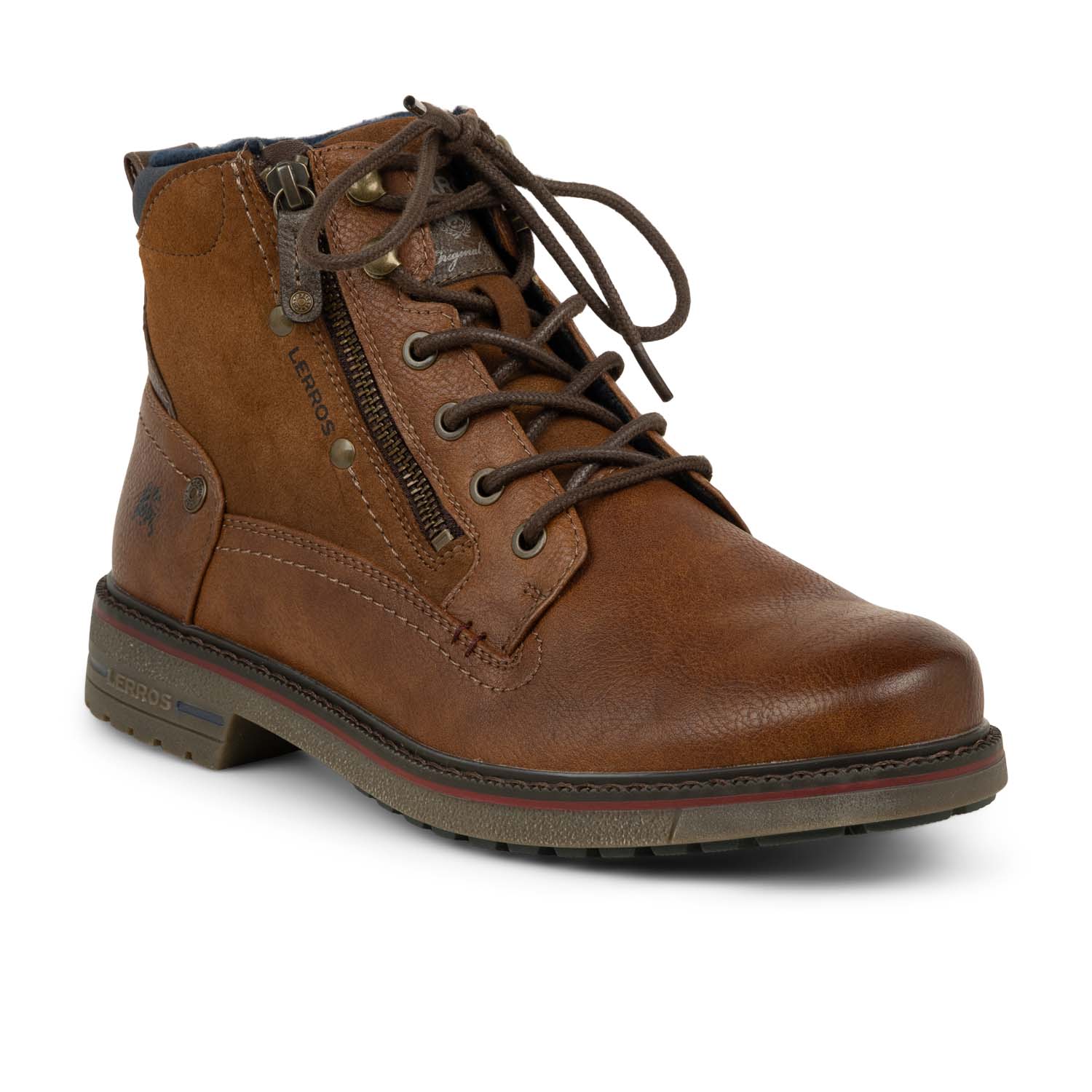 02 - LERKI - LERROS -  - Cuir