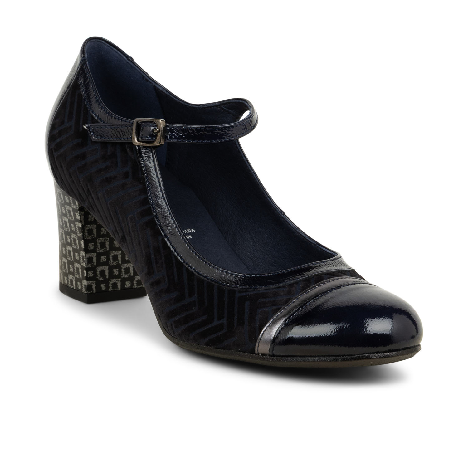 02 - DORONDIN D8669 - FLUCHOS -  - Cuir verni