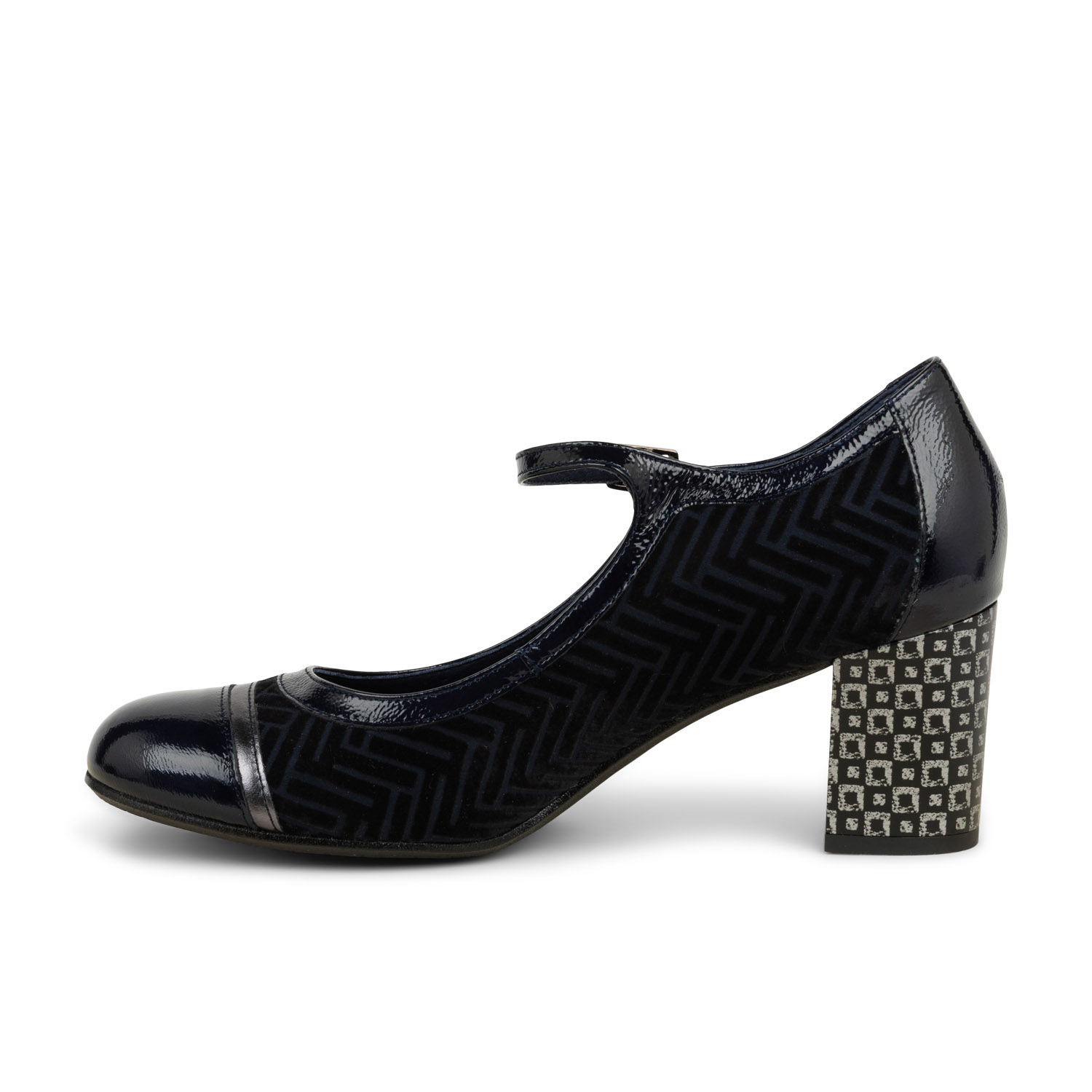 04 - DORONDIN D8669 - FLUCHOS -  - Cuir verni