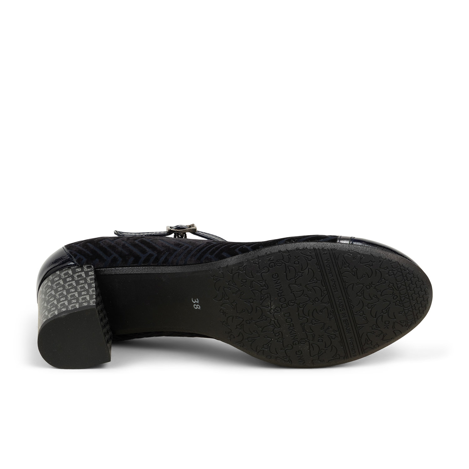 05 - DORONDIN D8669 - FLUCHOS -  - Cuir verni