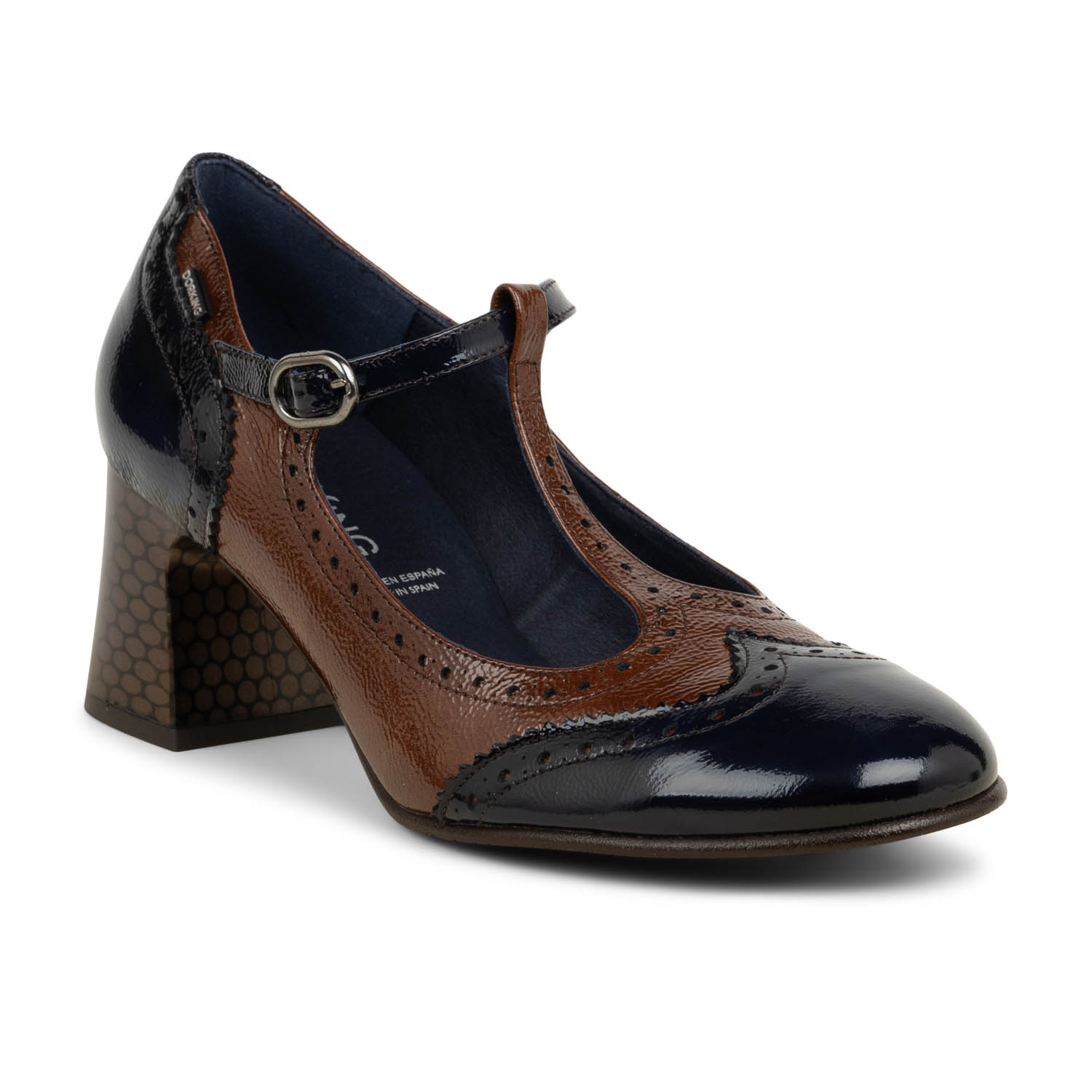 02 - DODACY D9618 - FLUCHOS -  - Cuir verni