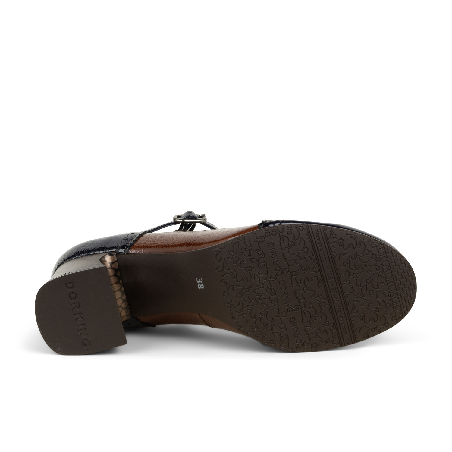 05 - DODACY D9618 - FLUCHOS -  - Cuir verni