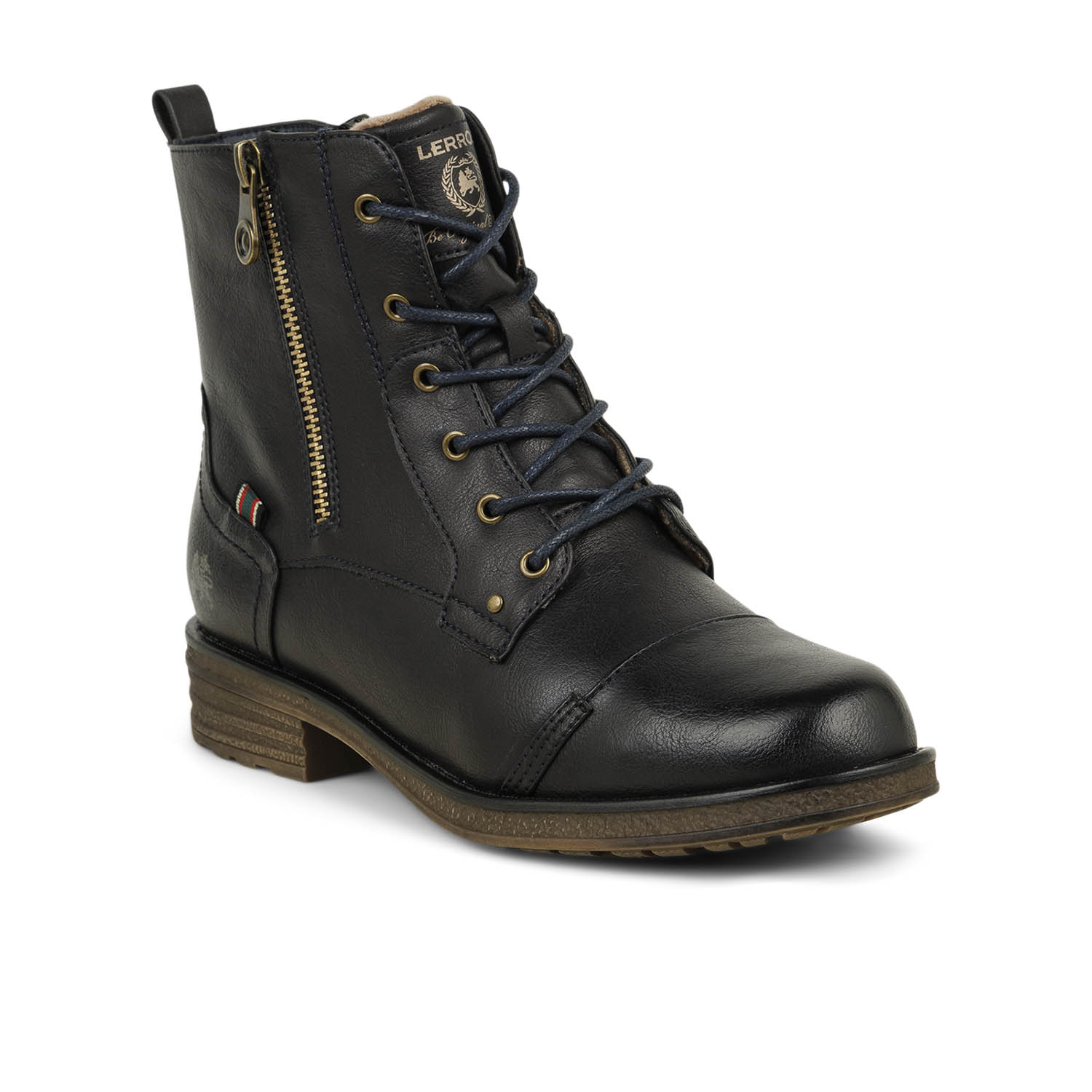 02 - LERF - LERROS -  - Cuir