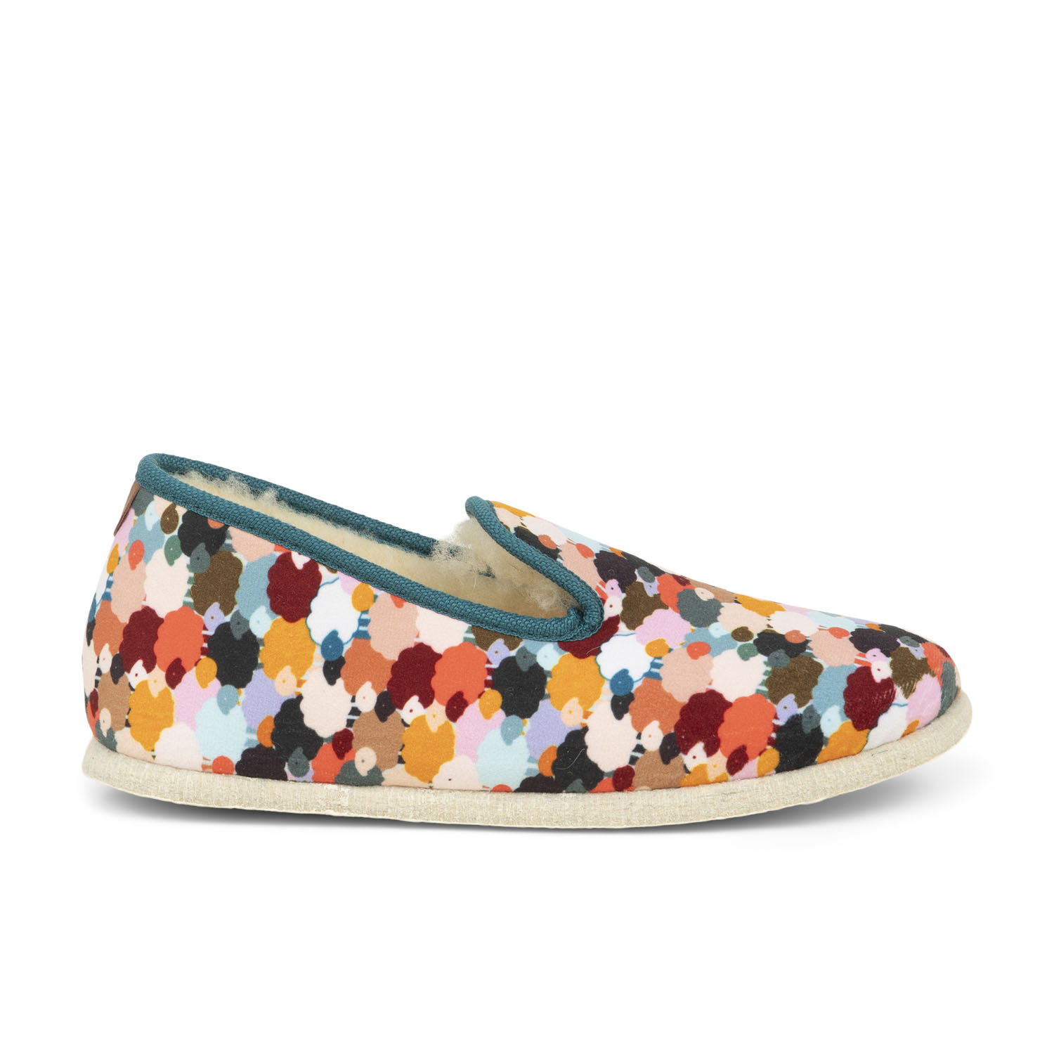 01 - WALLY - CHAUSSE MOUTON -  - Textile