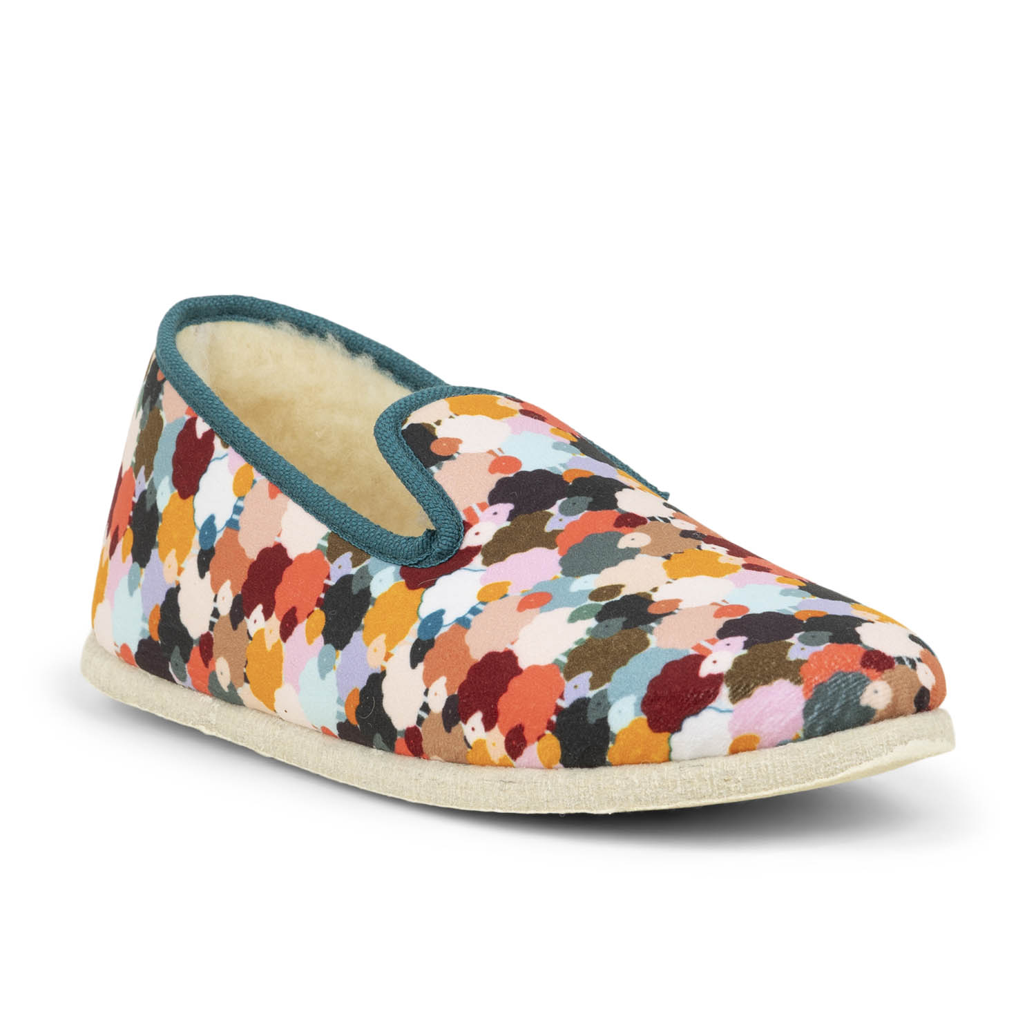 02 - WALLY - CHAUSSE MOUTON -  - Textile