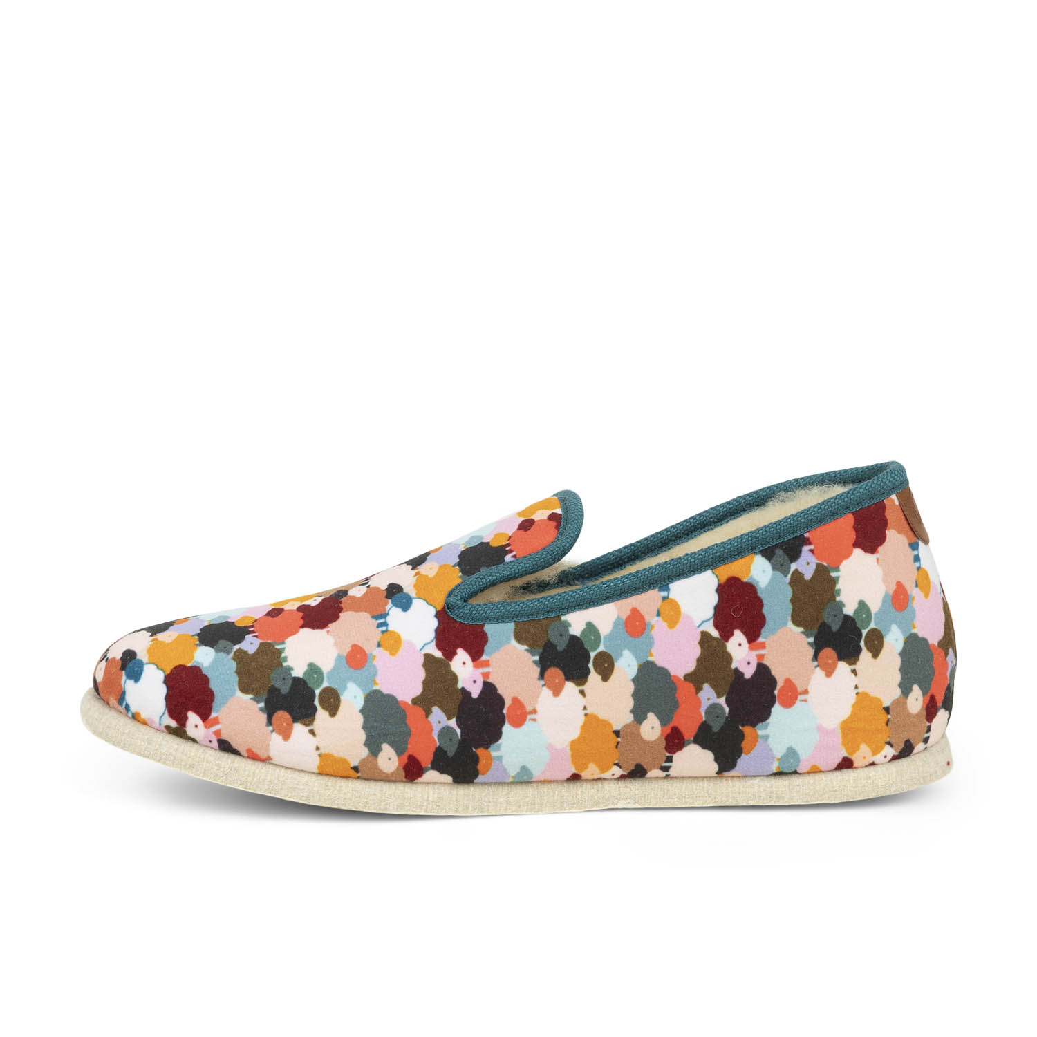04 - WALLY - CHAUSSE MOUTON -  - Textile