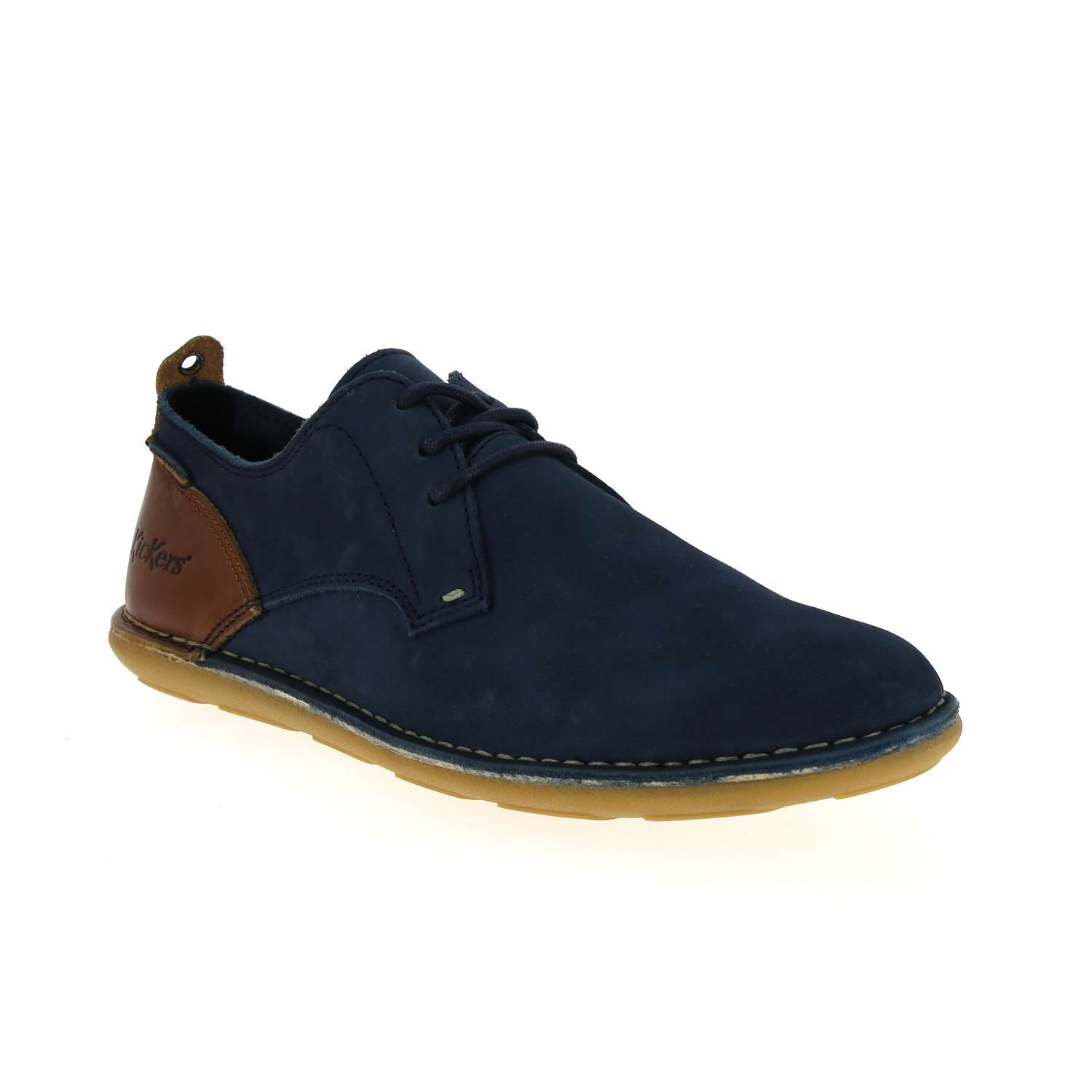 01 - SWIDIRA - KICKERS - Chaussures à lacets - Nubuck