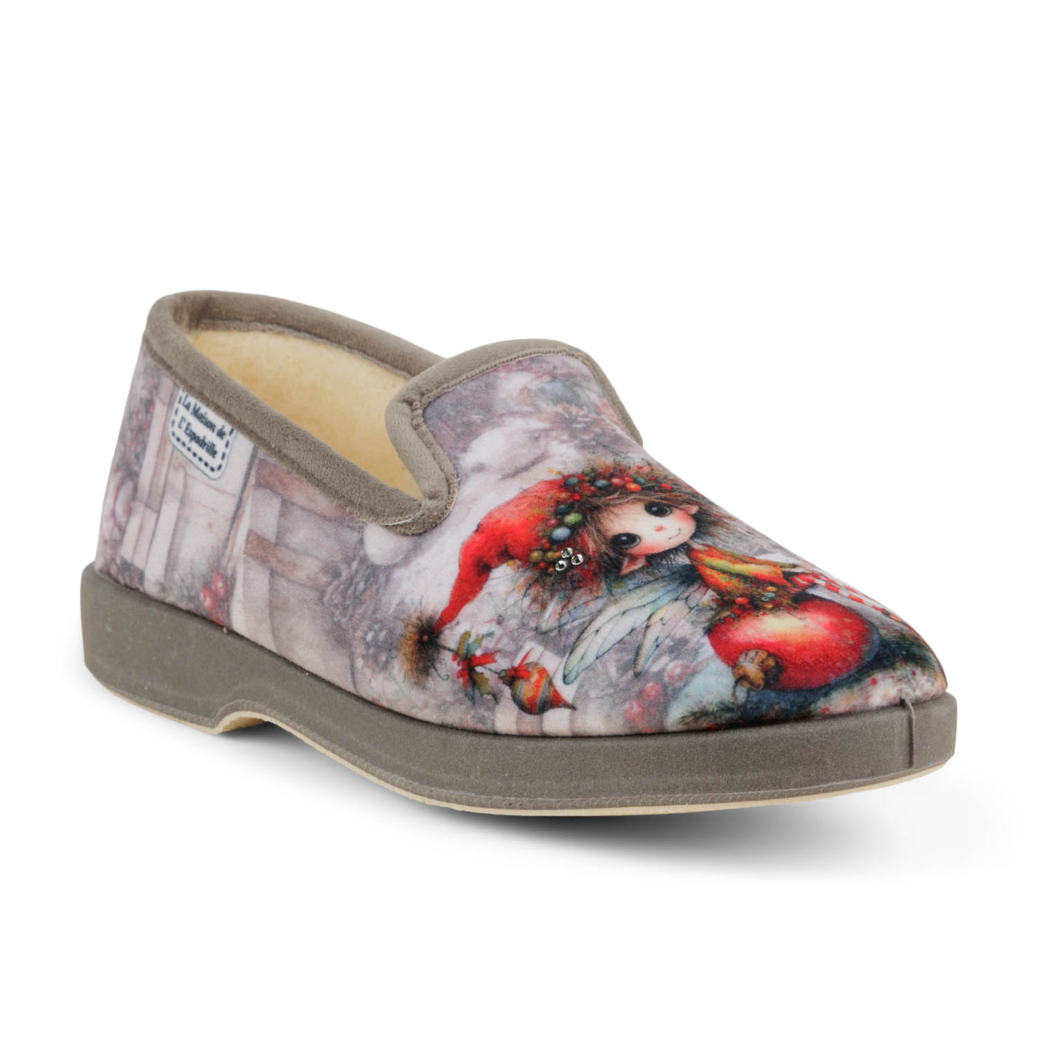 02 - LUTIN CHAR - LA MAISON DE L'ESPADRILLE -  - Textile