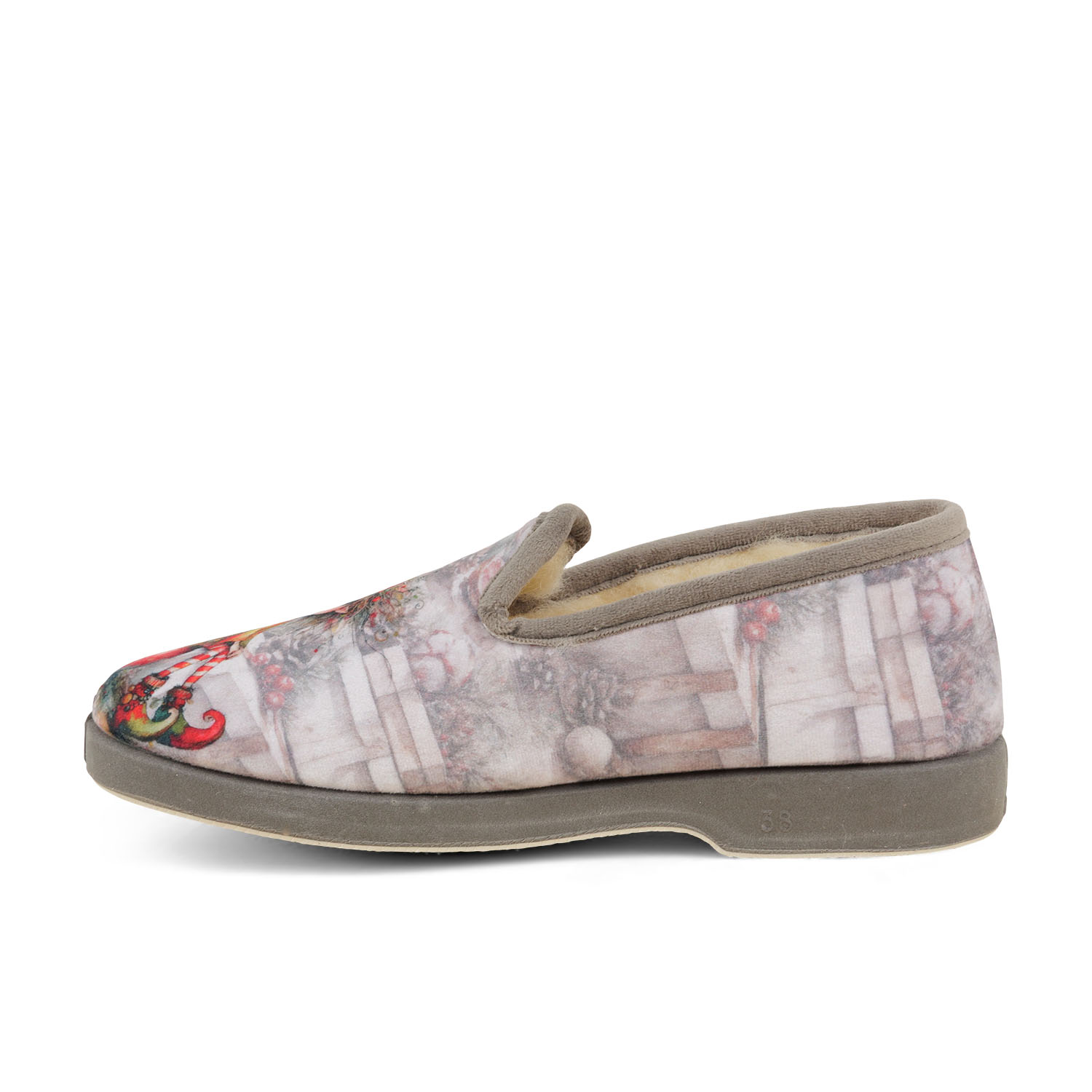 04 - LUTIN CHAR - LA MAISON DE L'ESPADRILLE -  - Textile