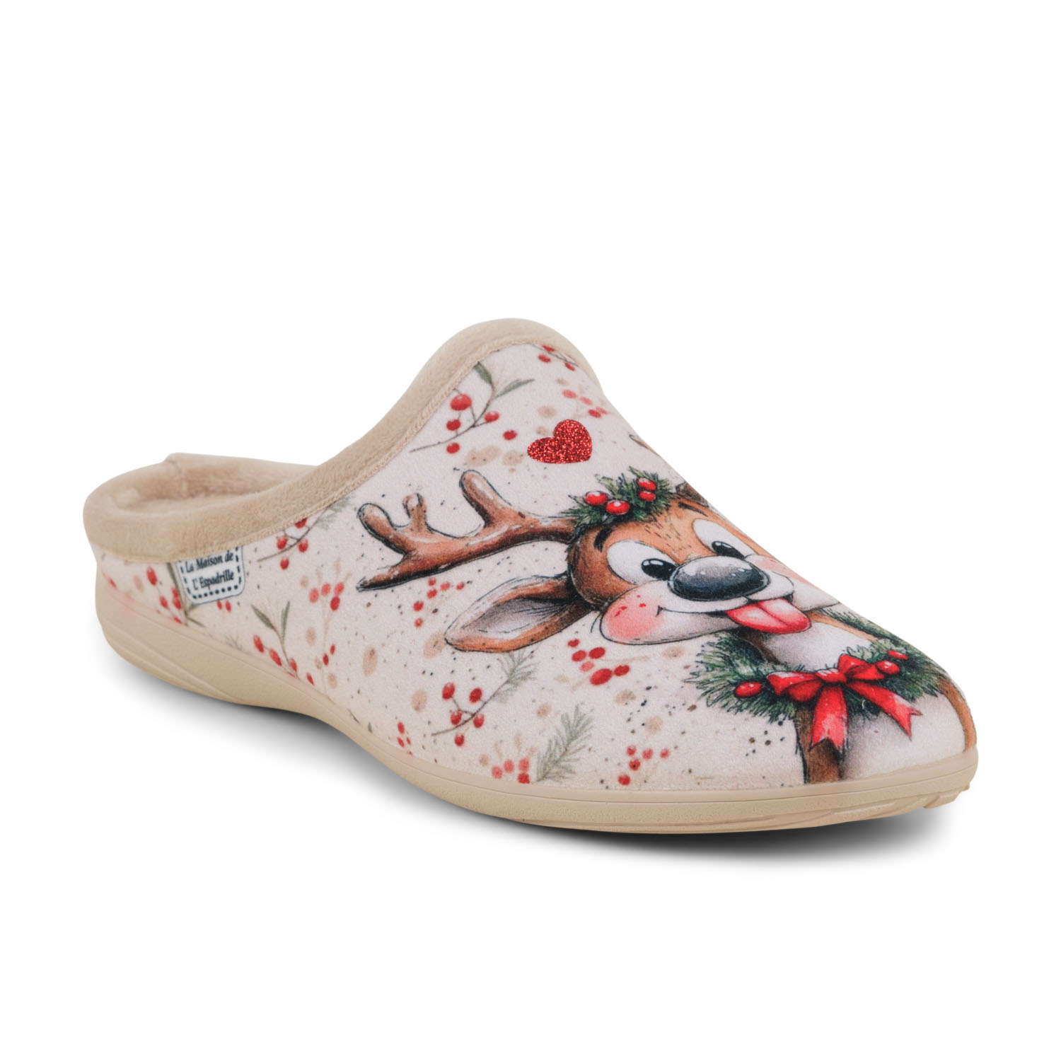 02 - RENNES MULE - LA MAISON DE L'ESPADRILLE -  - Textile