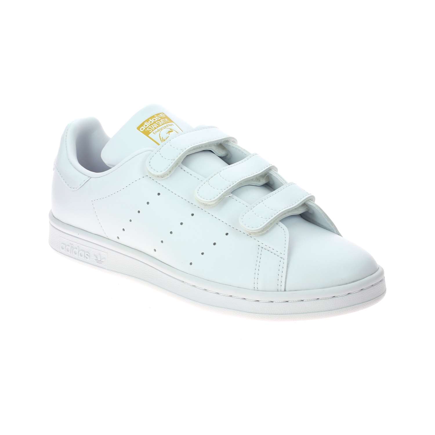 01 - STAN SMITH VELCRO CF - ADIDAS -  - Synthétique