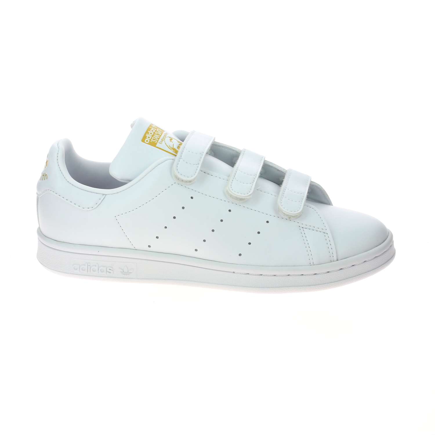 02 - STAN SMITH VELCRO CF - ADIDAS -  - Synthétique