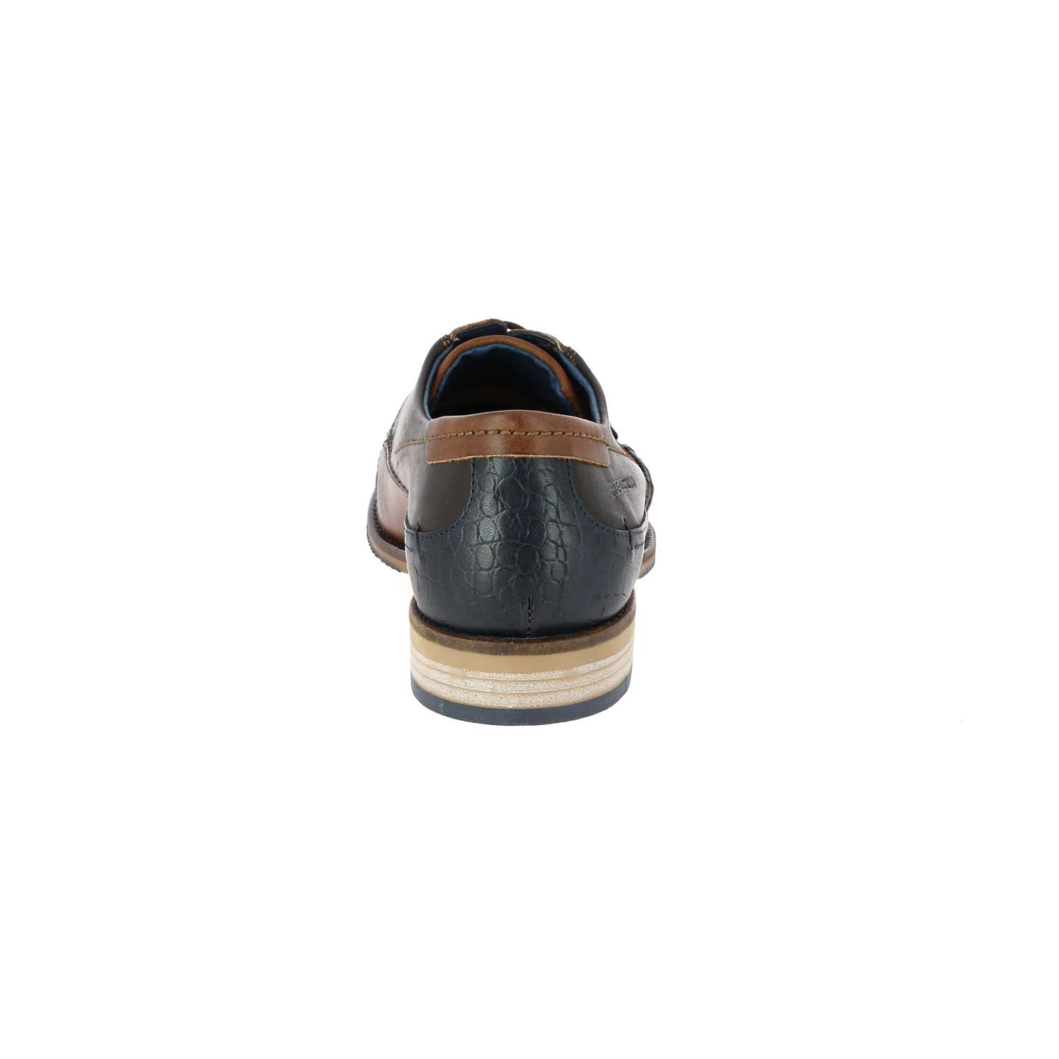04 - BARBU - CLEON - Chaussures à lacets - Cuir