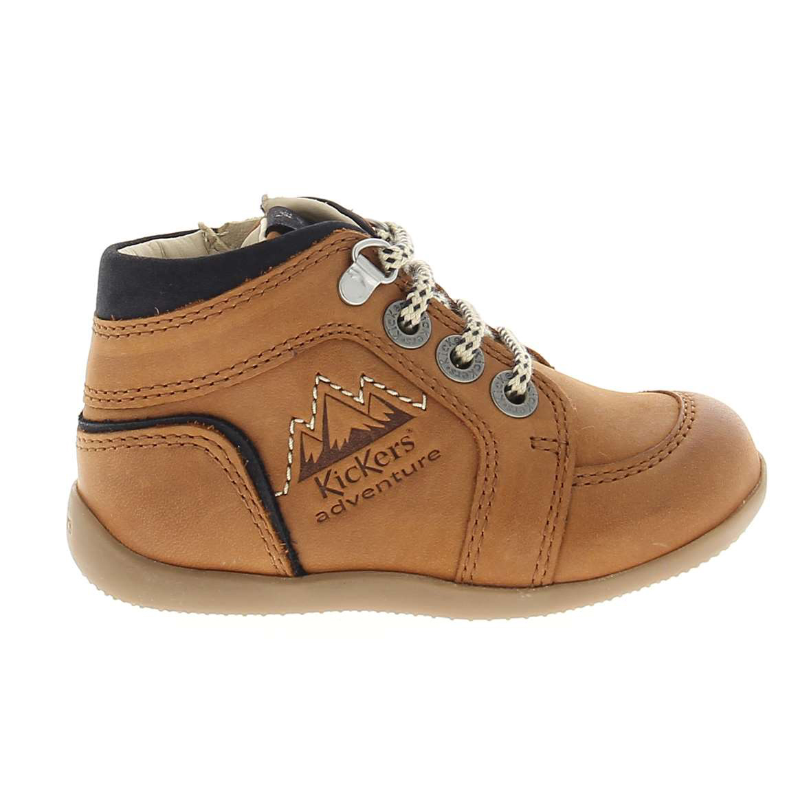 02 - BINS MOUNTAIN - KICKERS - Chaussures montantes - Cuir