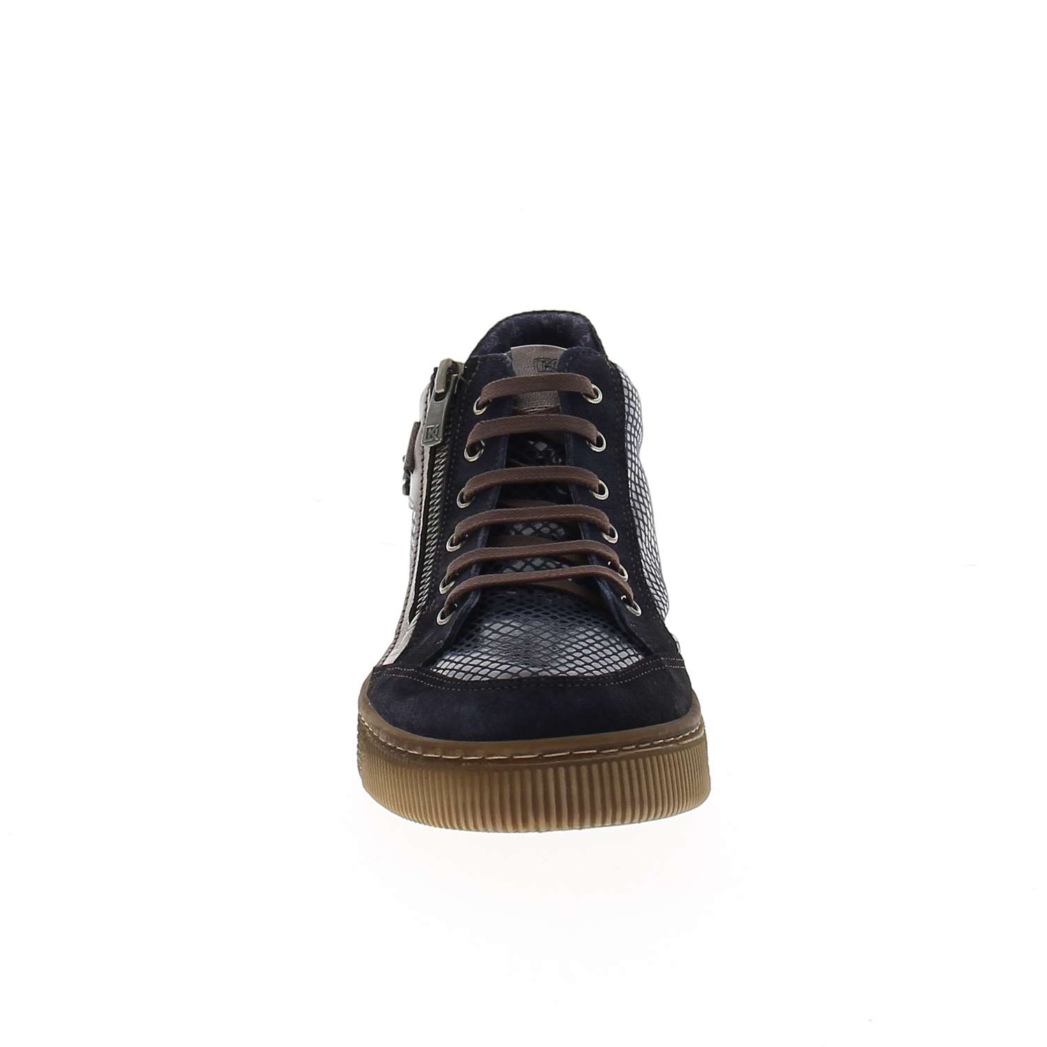 03 - DOP -  - Chaussures à lacets - Croûte de cuir