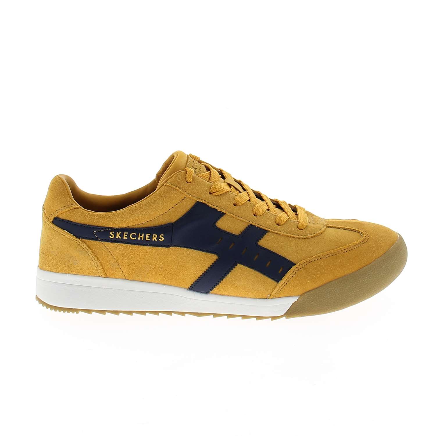 02 - ZINGER - SKECHERS - Baskets - Croûte de cuir