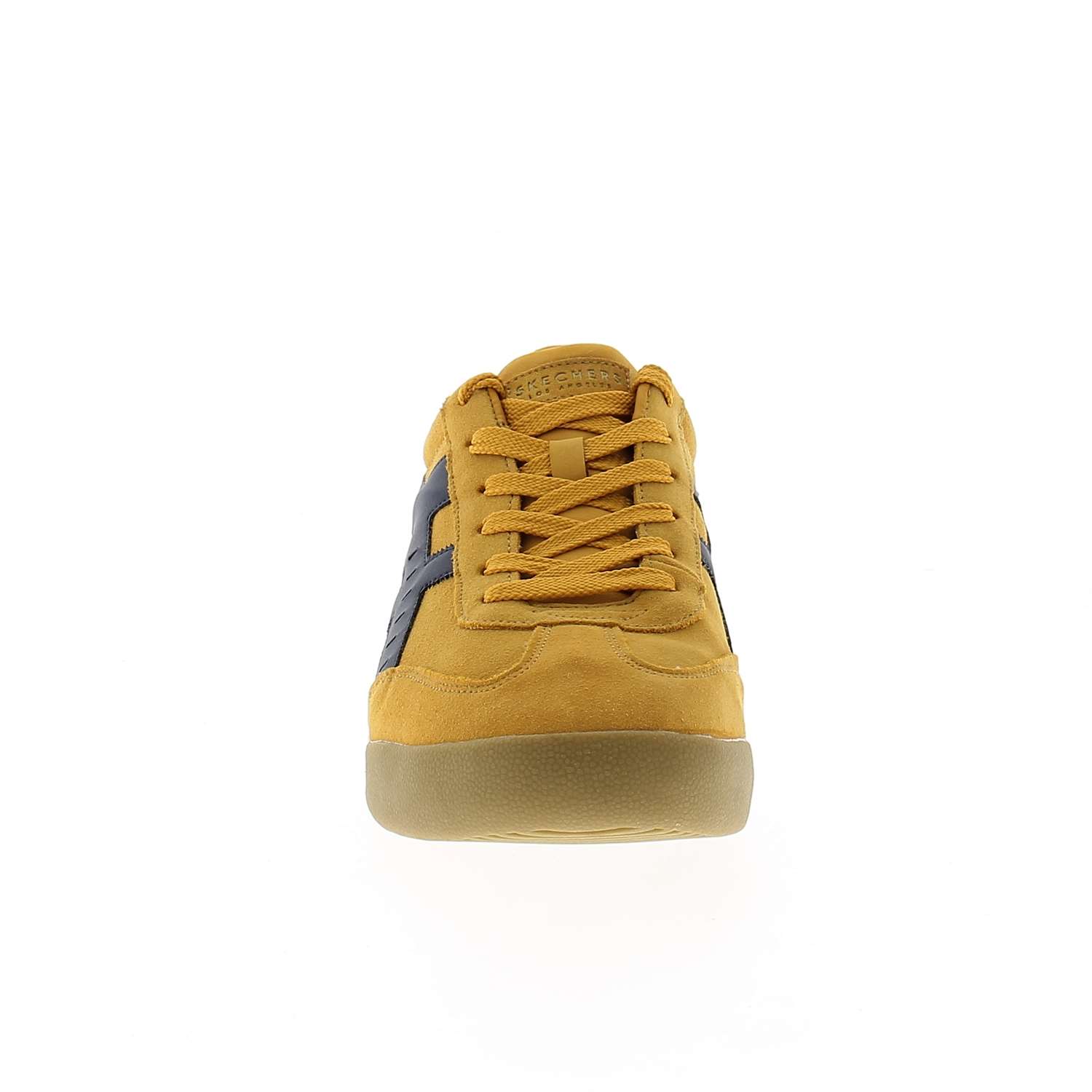 03 - ZINGER - SKECHERS - Baskets - Croûte de cuir