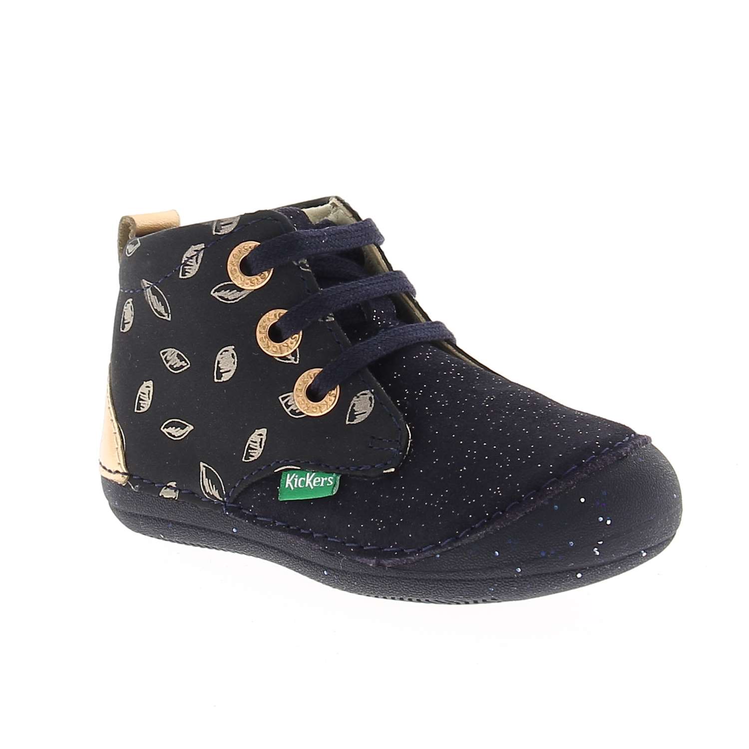 01 - SONIZA - KICKERS - Chaussures montantes - Nubuck