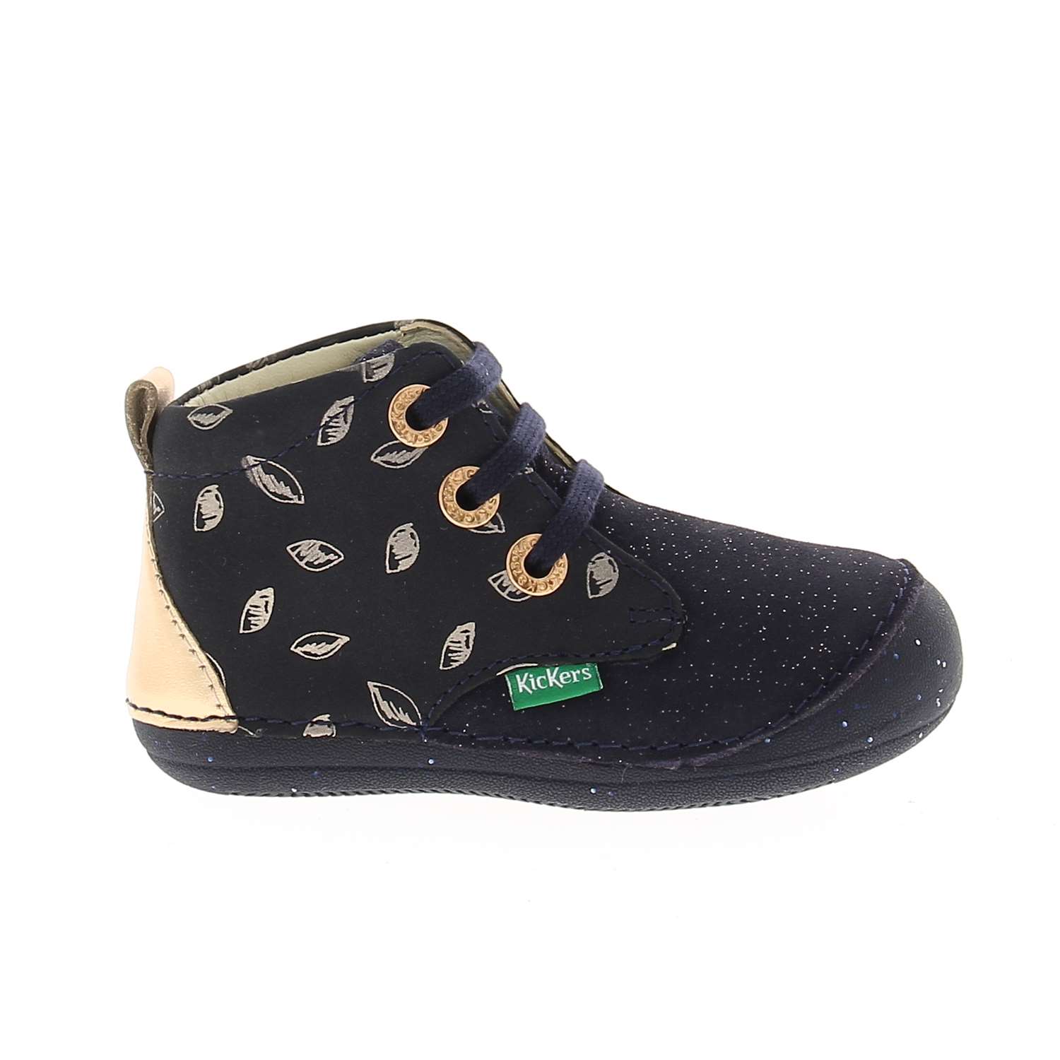 02 - SONIZA - KICKERS - Chaussures montantes - Nubuck