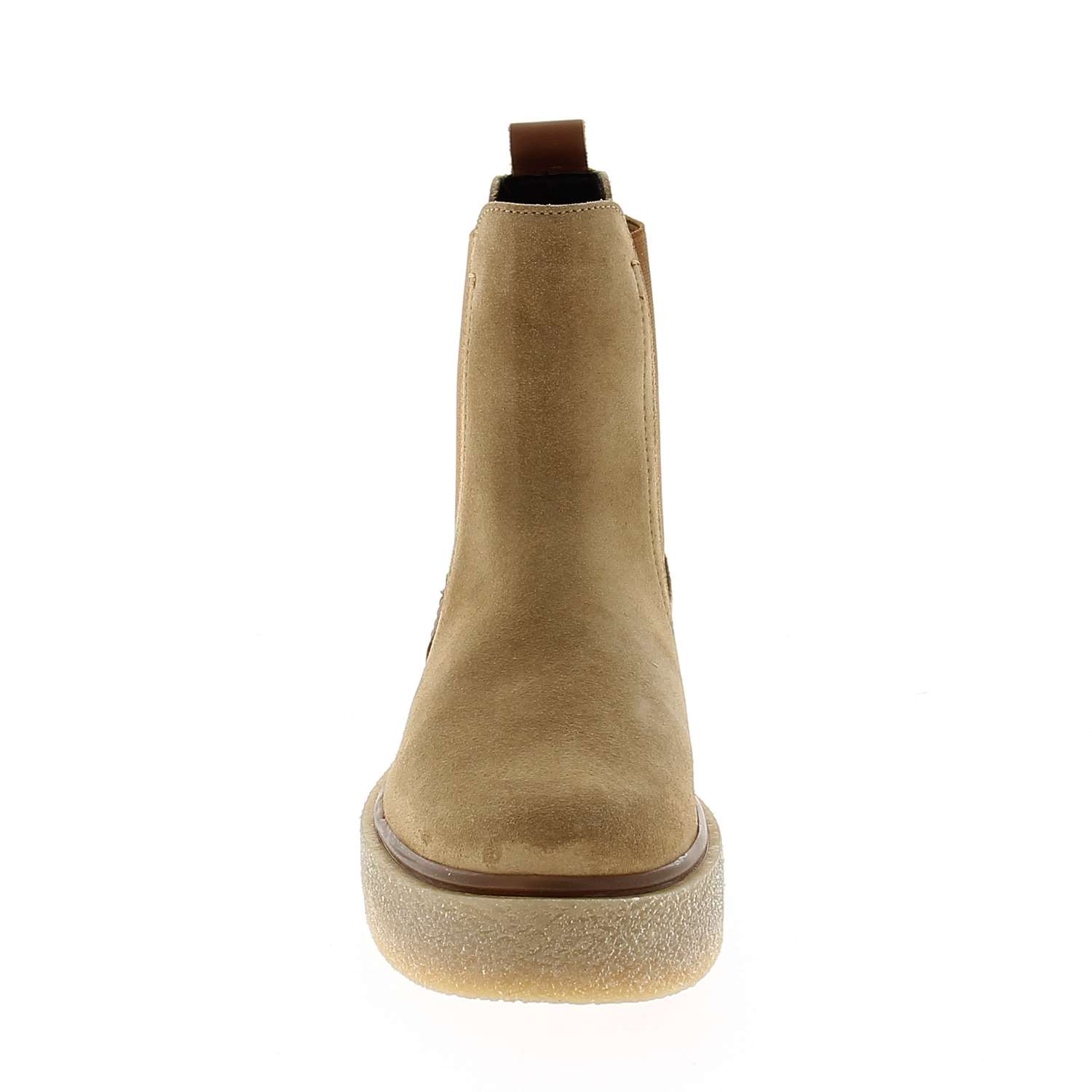 03 - MABEAU - MARCO TOZZI - Boots et bottines - Croûte de cuir