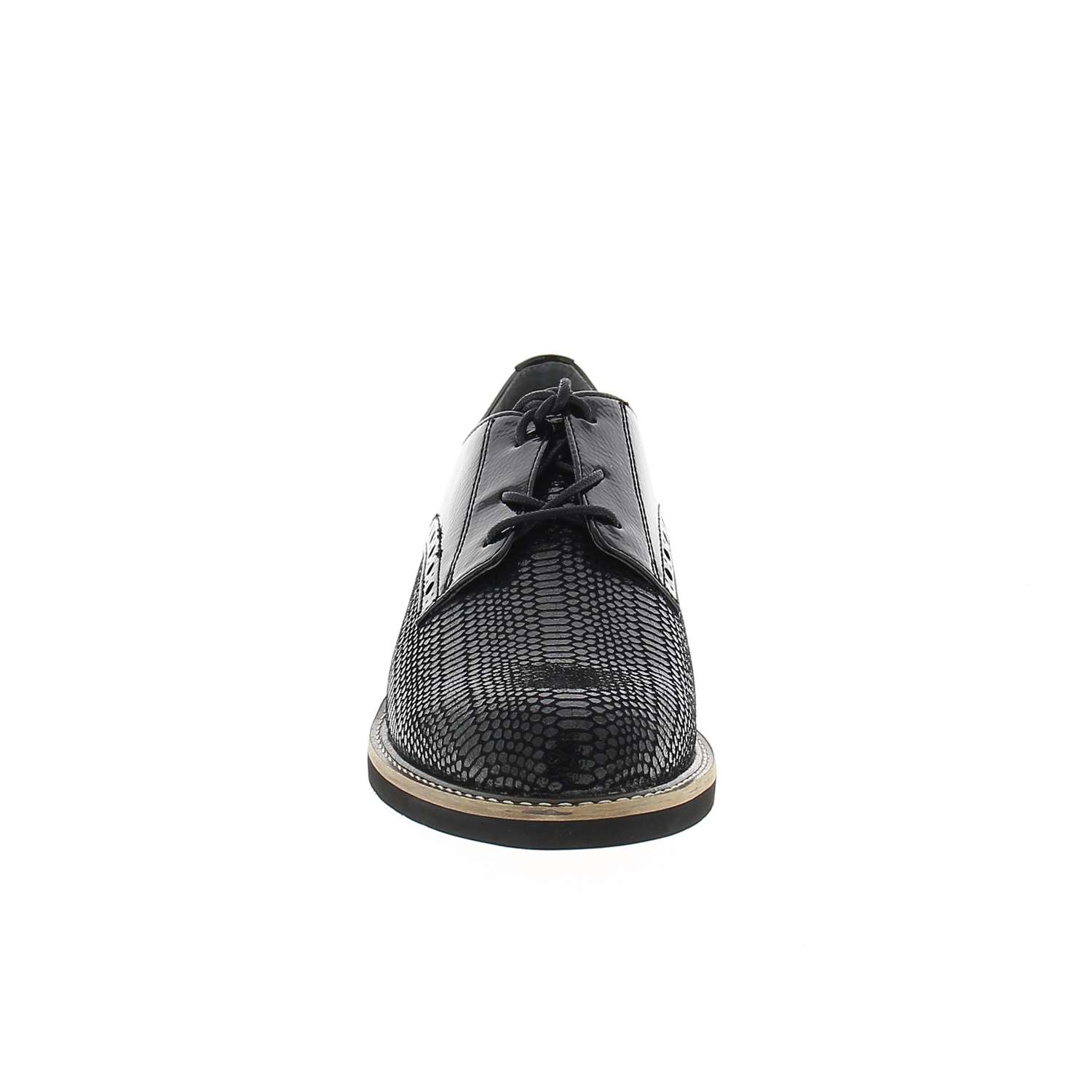 03 - CHAMOI - FUGITIVE - Chaussures à lacets - Cuir