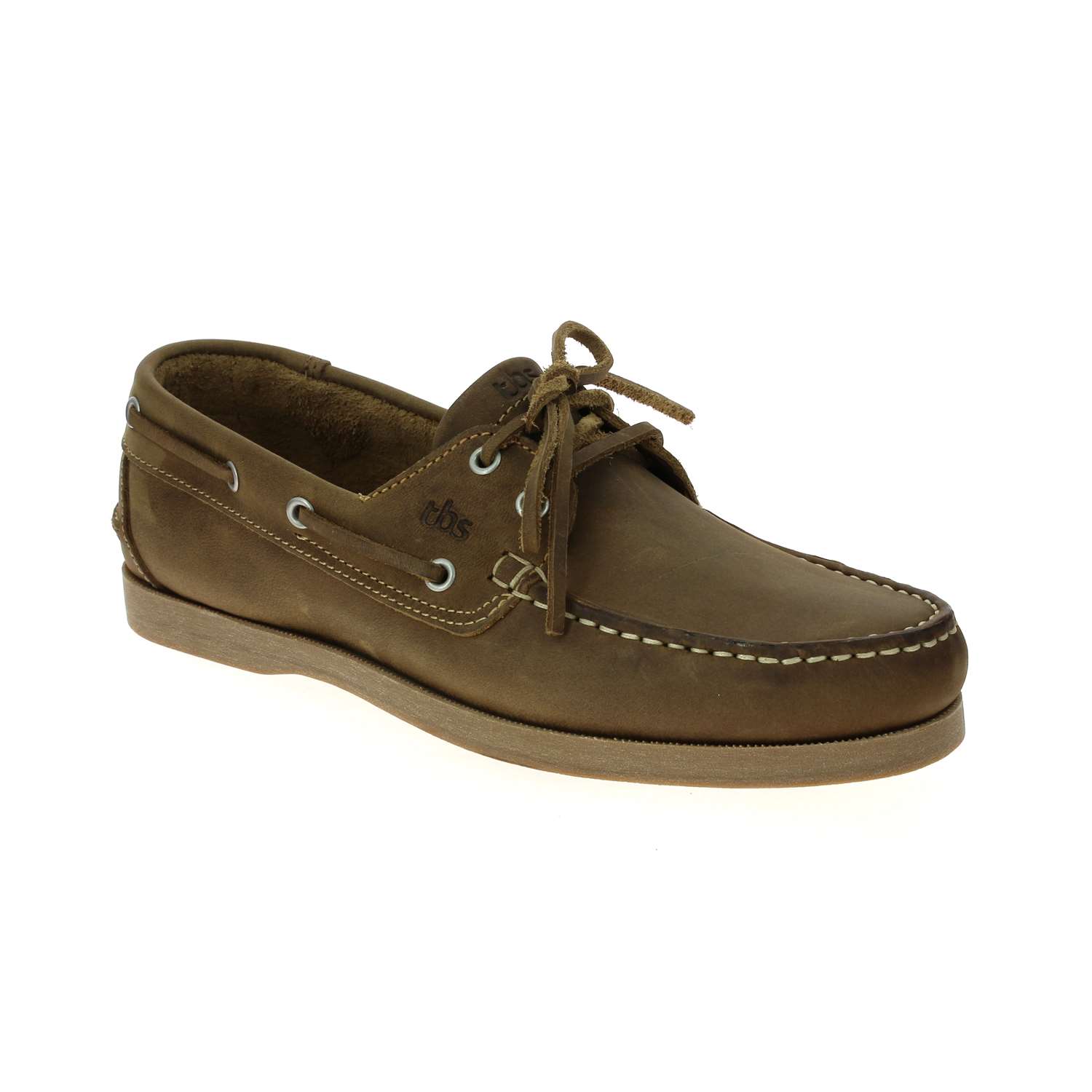 01 - PHENIX - TBS - Chaussures bateau - Nubuck