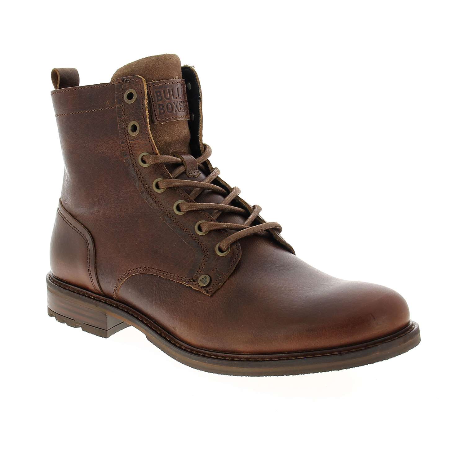 01 - BULGRAIG - BULLBOXER - Boots et bottines - Cuir