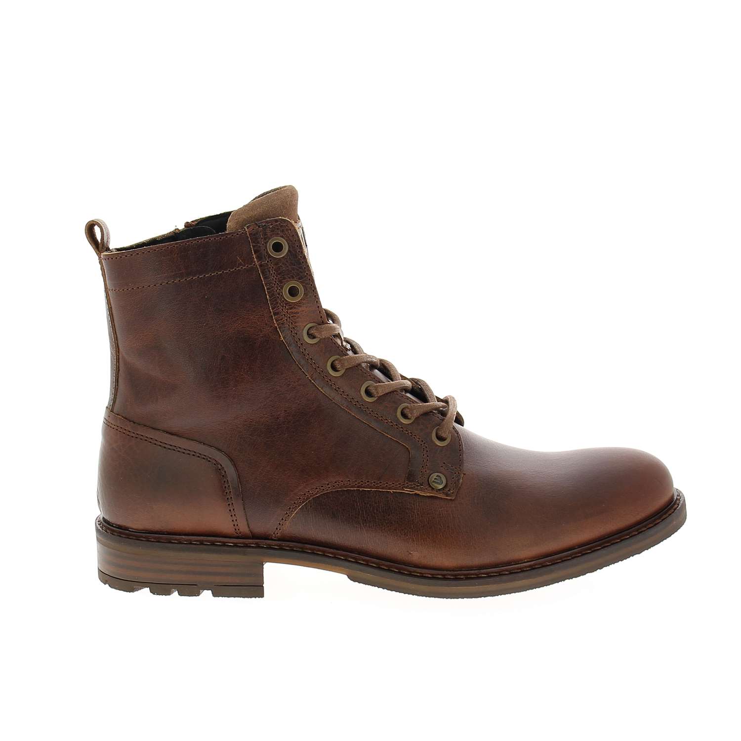 02 - BULGRAIG - BULLBOXER - Boots et bottines - Cuir