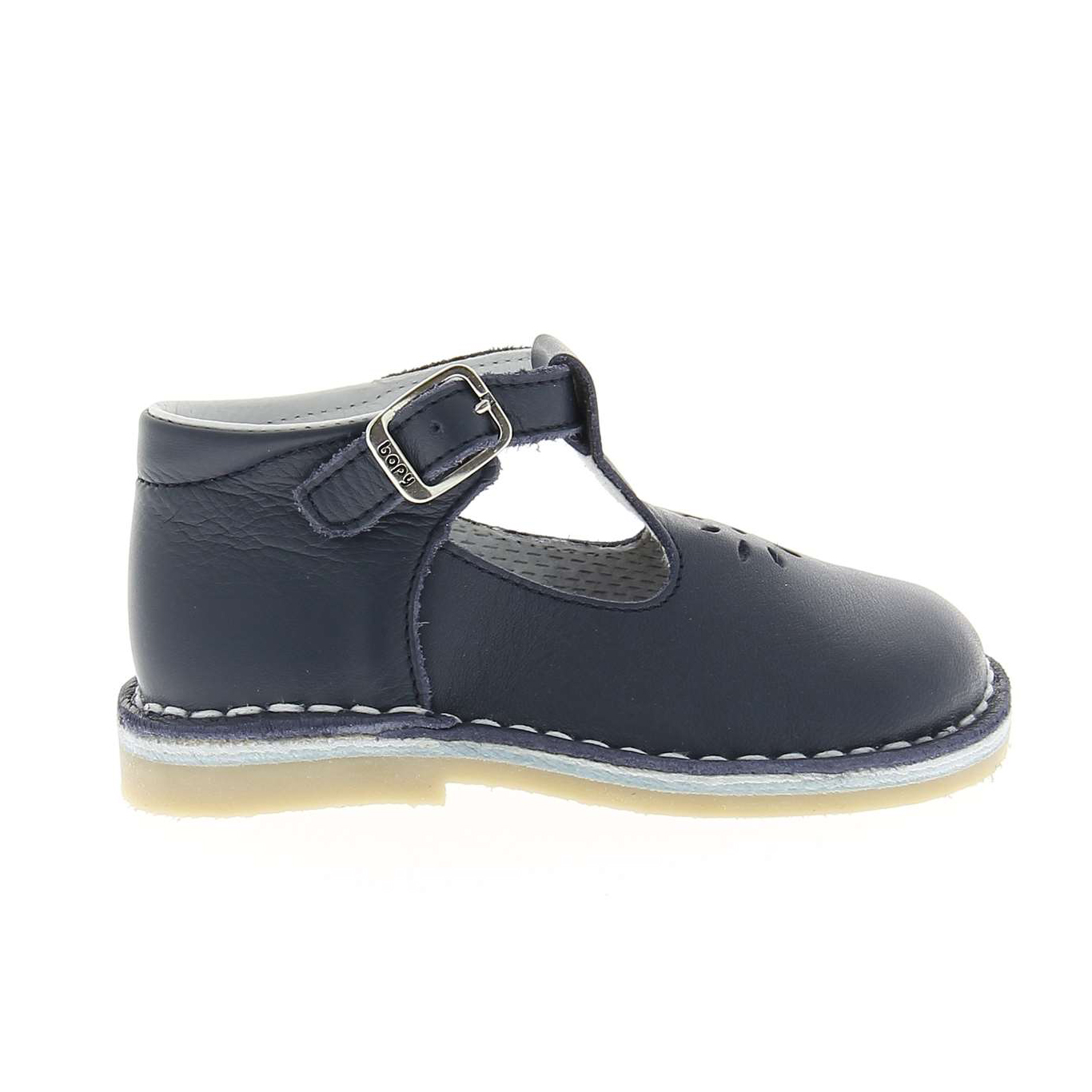 02 - MAPIL - BOPY - Chaussures montantes - Cuir