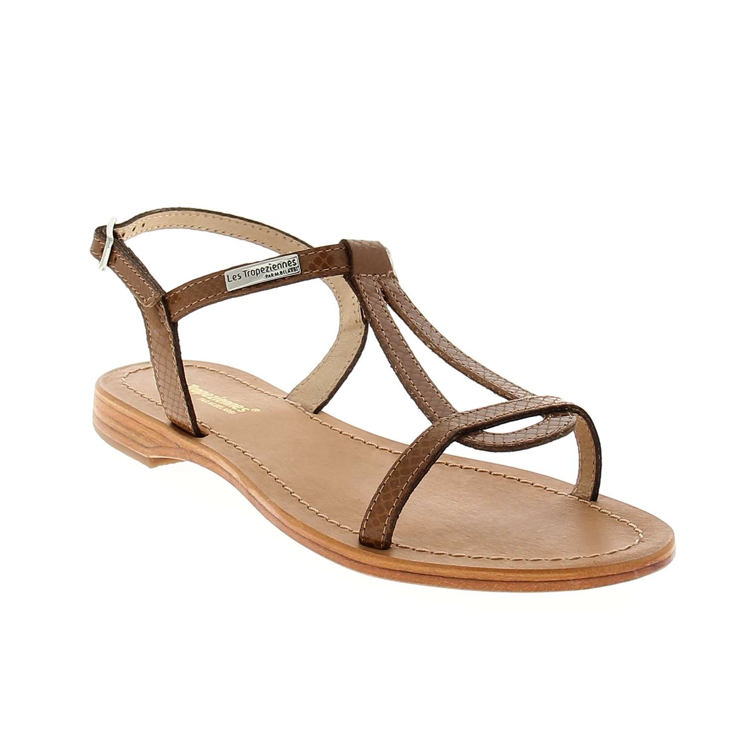 01 - HAMAT - LES TROPEZIENNES - Sandales - Cuir