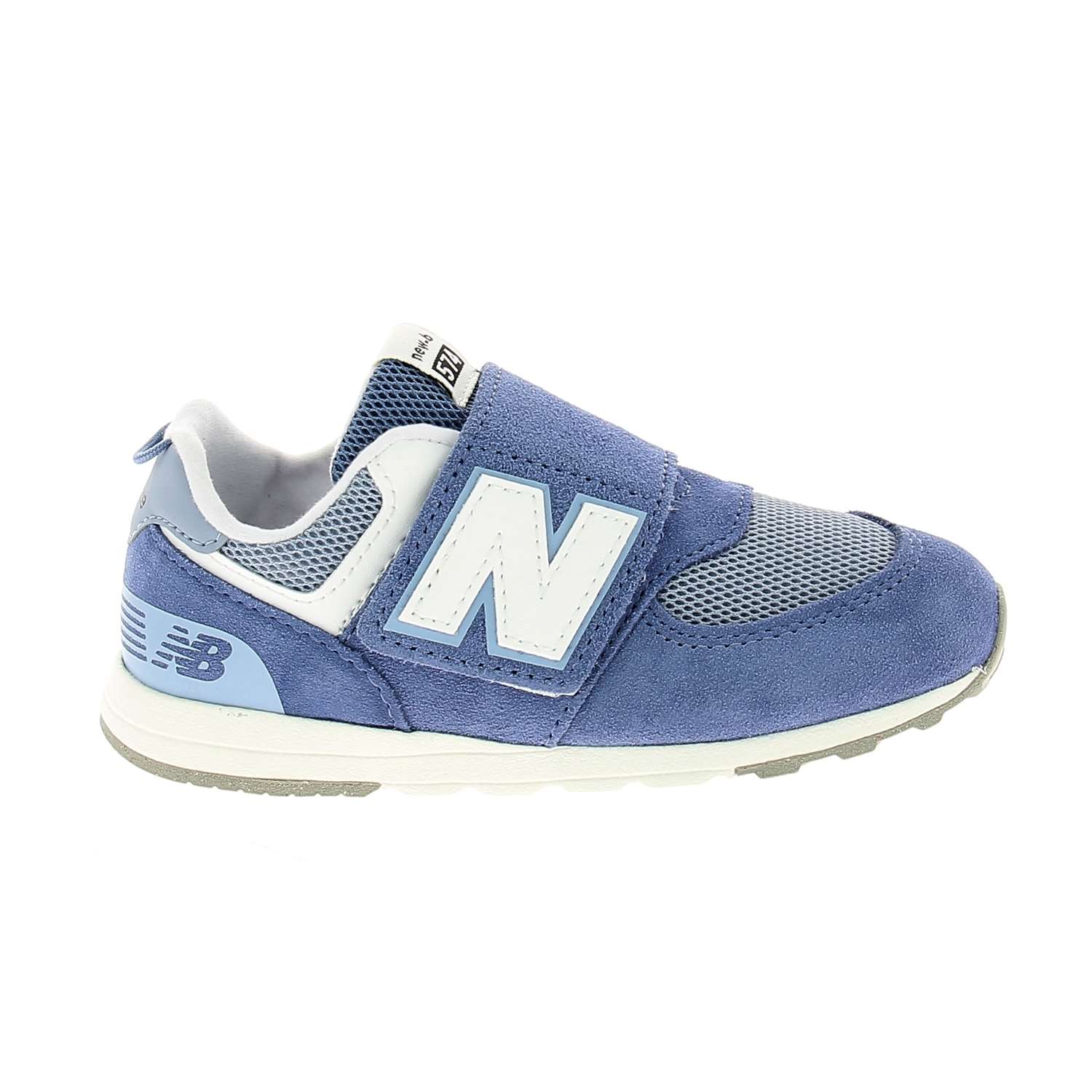 02 - NW574 VELCRO - NEW BALANCE - Baskets - Croûte de cuir