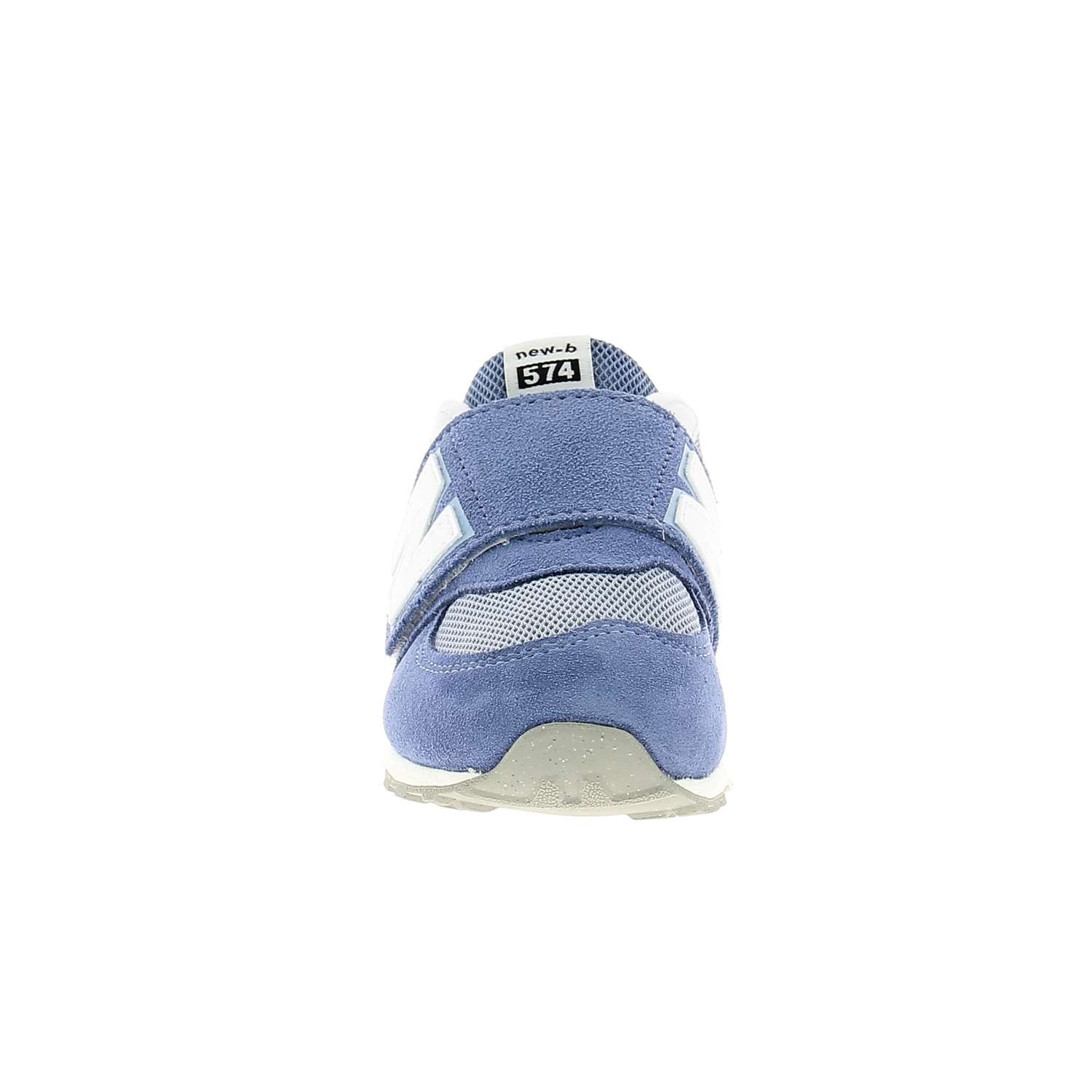 03 - NW574 VELCRO - NEW BALANCE - Baskets - Croûte de cuir
