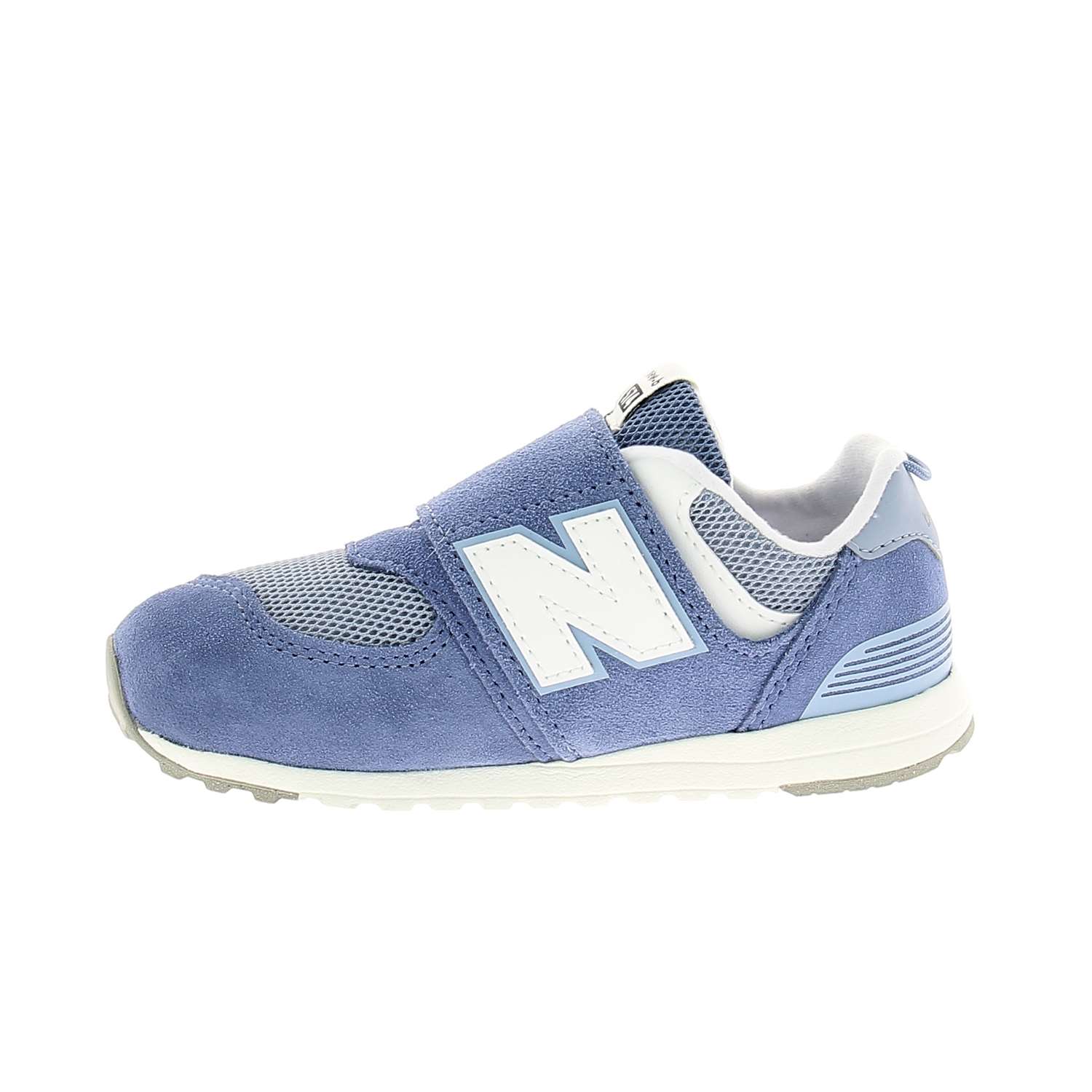 05 - NW574 VELCRO - NEW BALANCE - Baskets - Croûte de cuir
