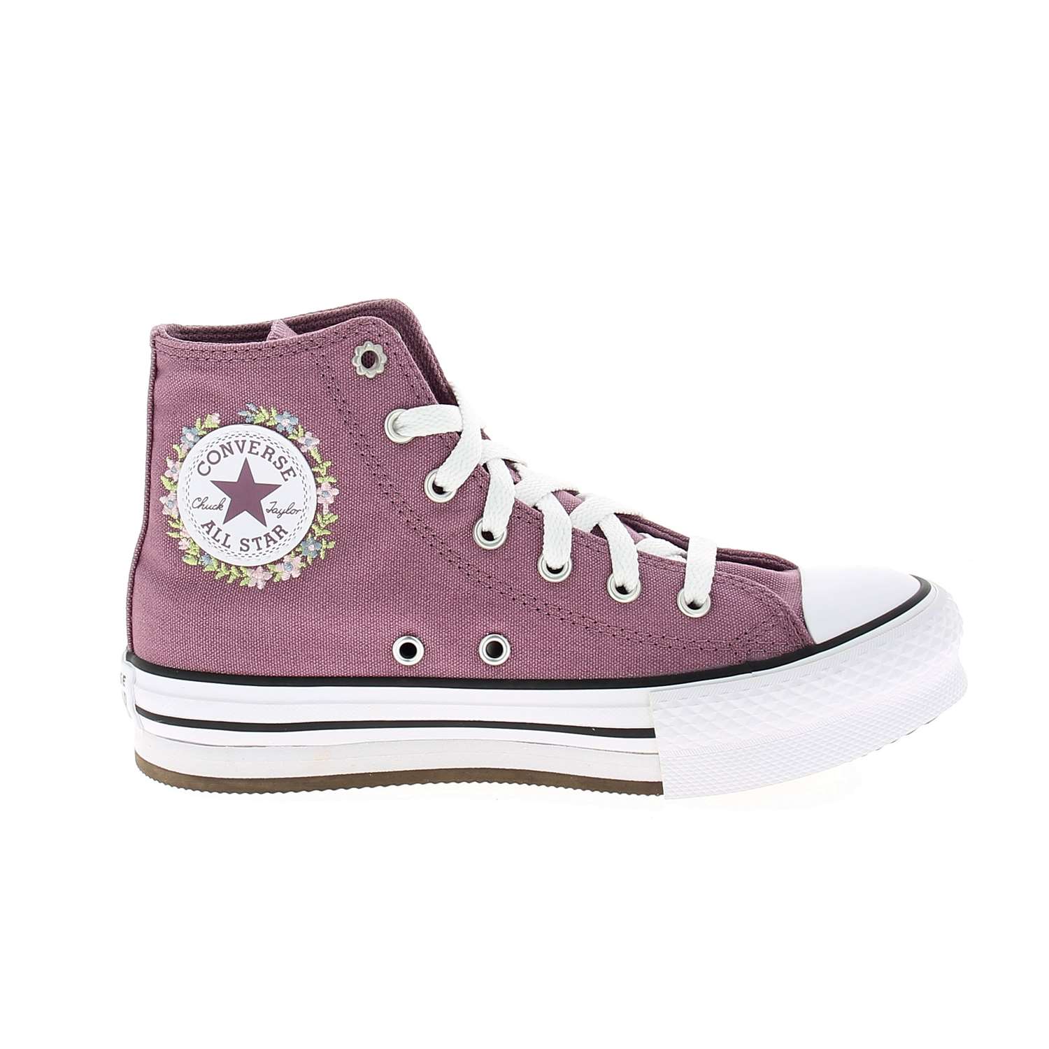 02 - CTAS PLATFORM FLORAL - CONVERSE - Baskets - Textile