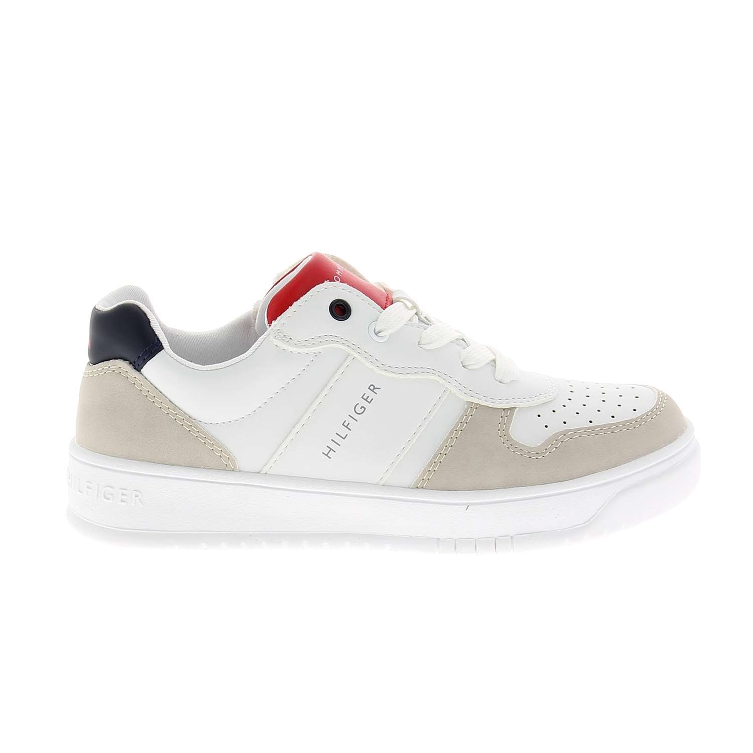 02 - LOW CUT LACE UP - TOMMY HILFIGER - Chaussures basses - Synthétique