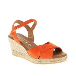 1 - LAMENVERS - LA MAISON DE L'ESPADRILLE - Femme - Orange